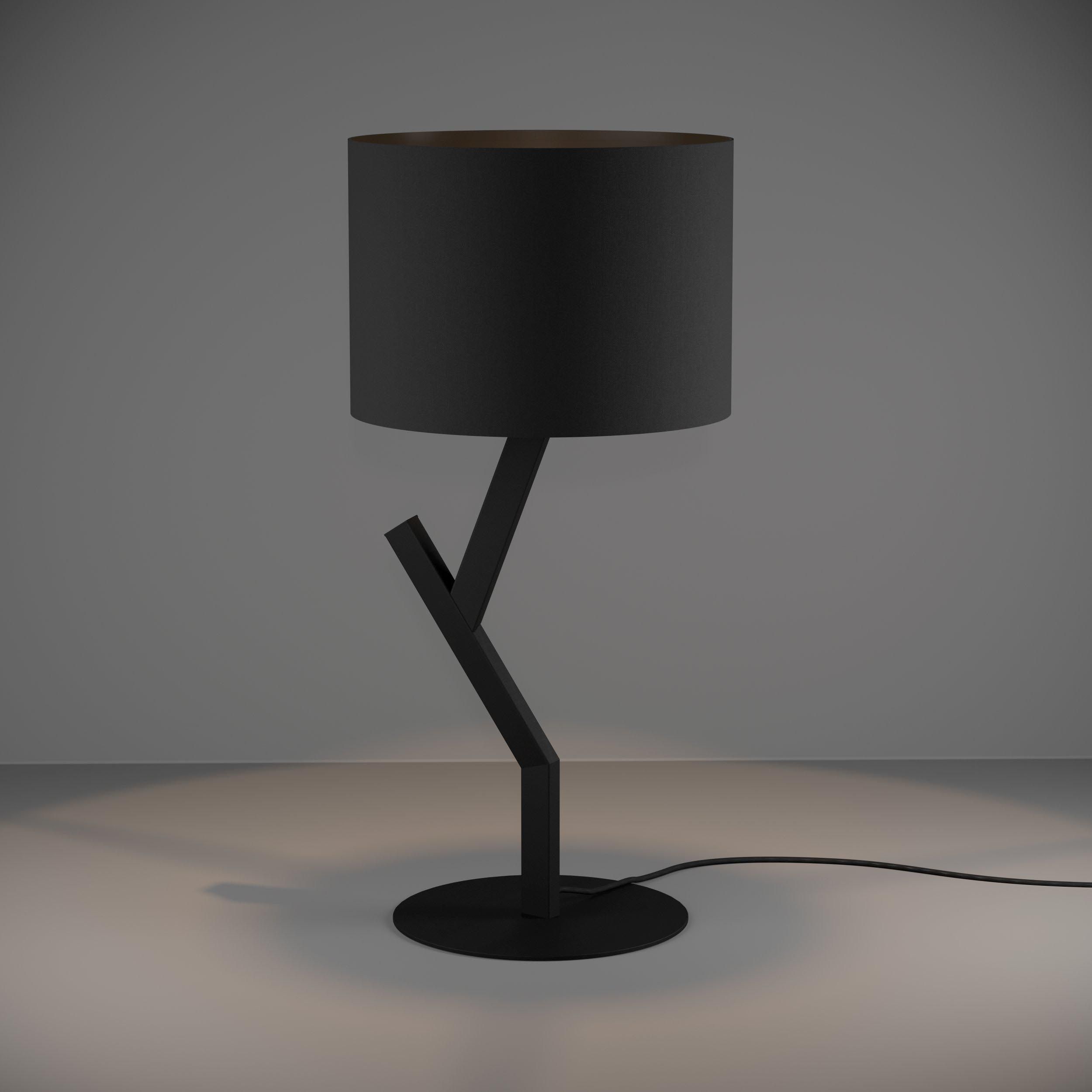 Lampe à poser BALNARIO noir H63cm