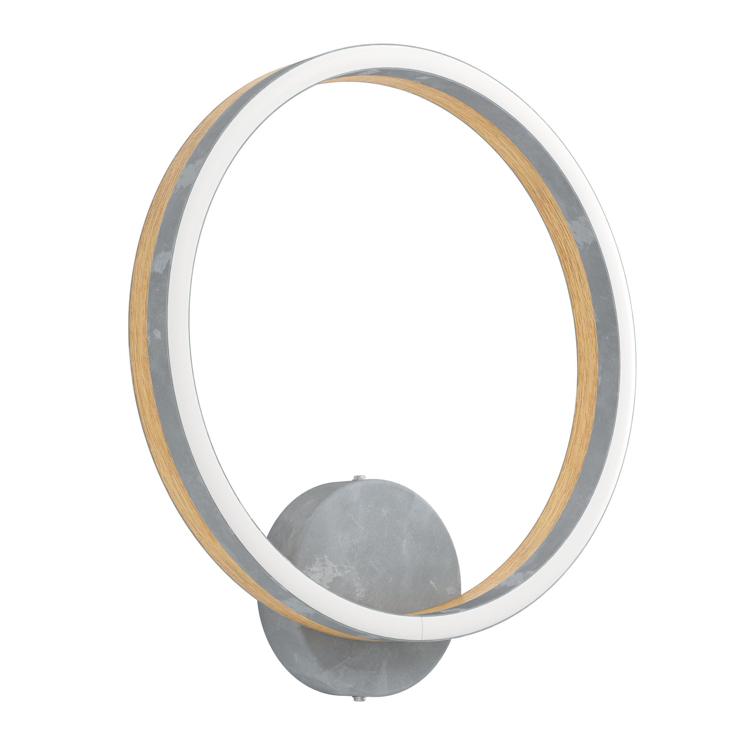 Applique LED CADINARO gris H33cm