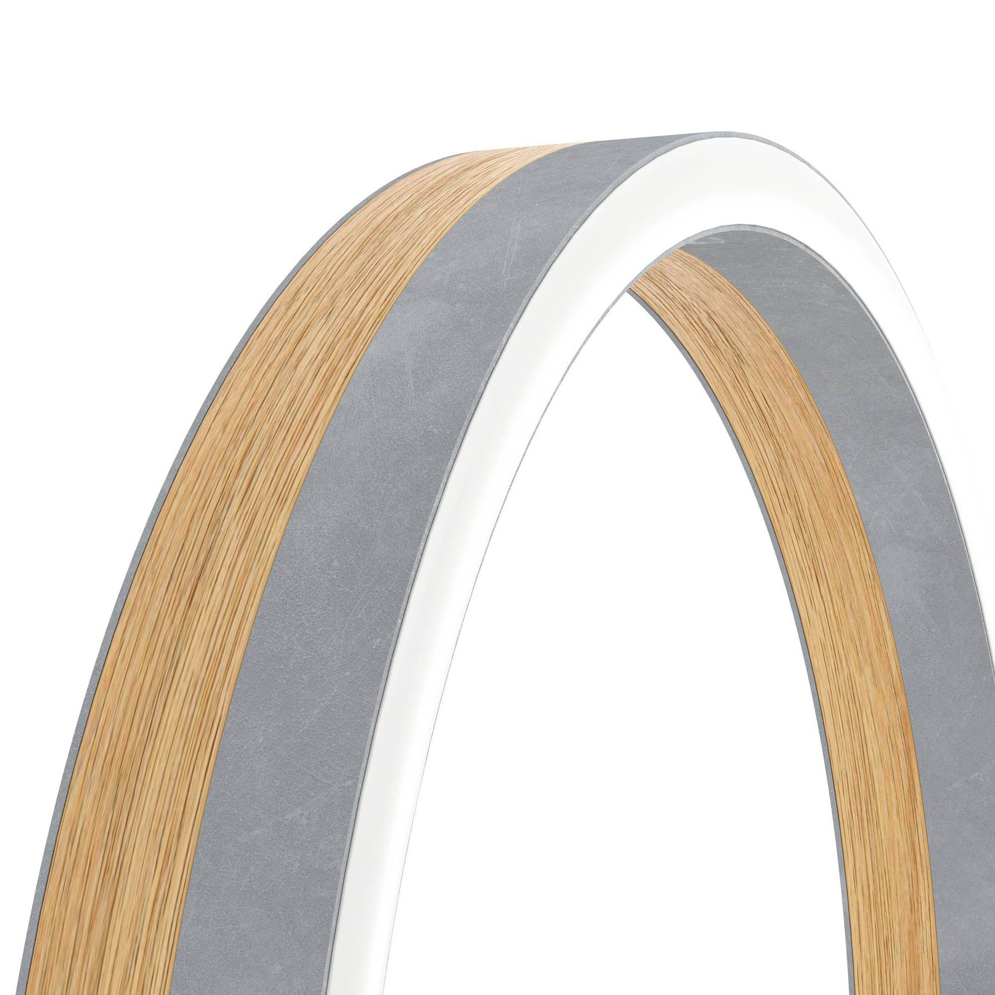 Applique LED CADINARO gris H33cm