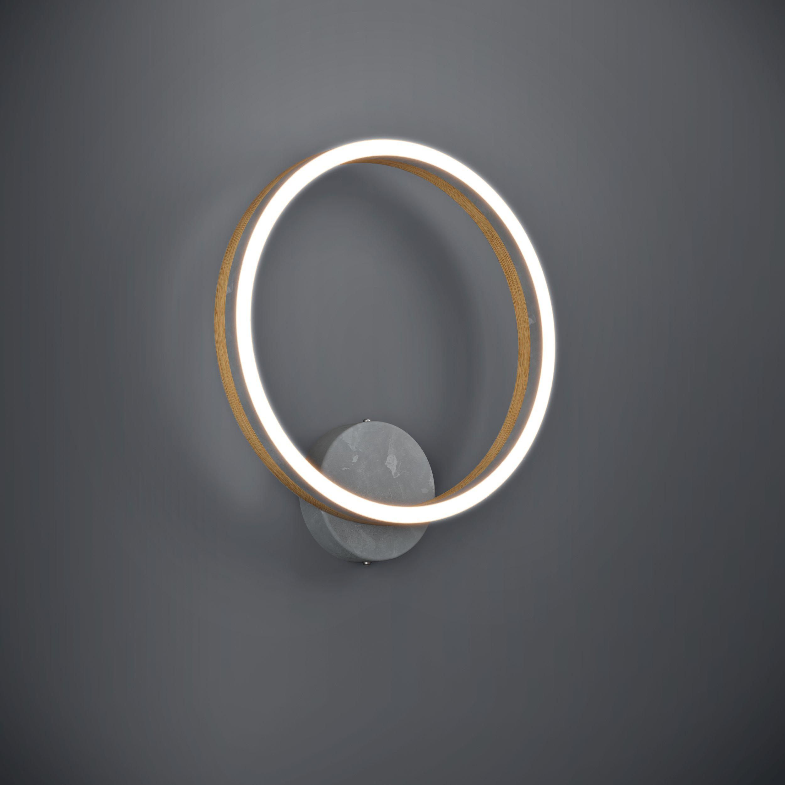 Applique LED CADINARO gris H33cm