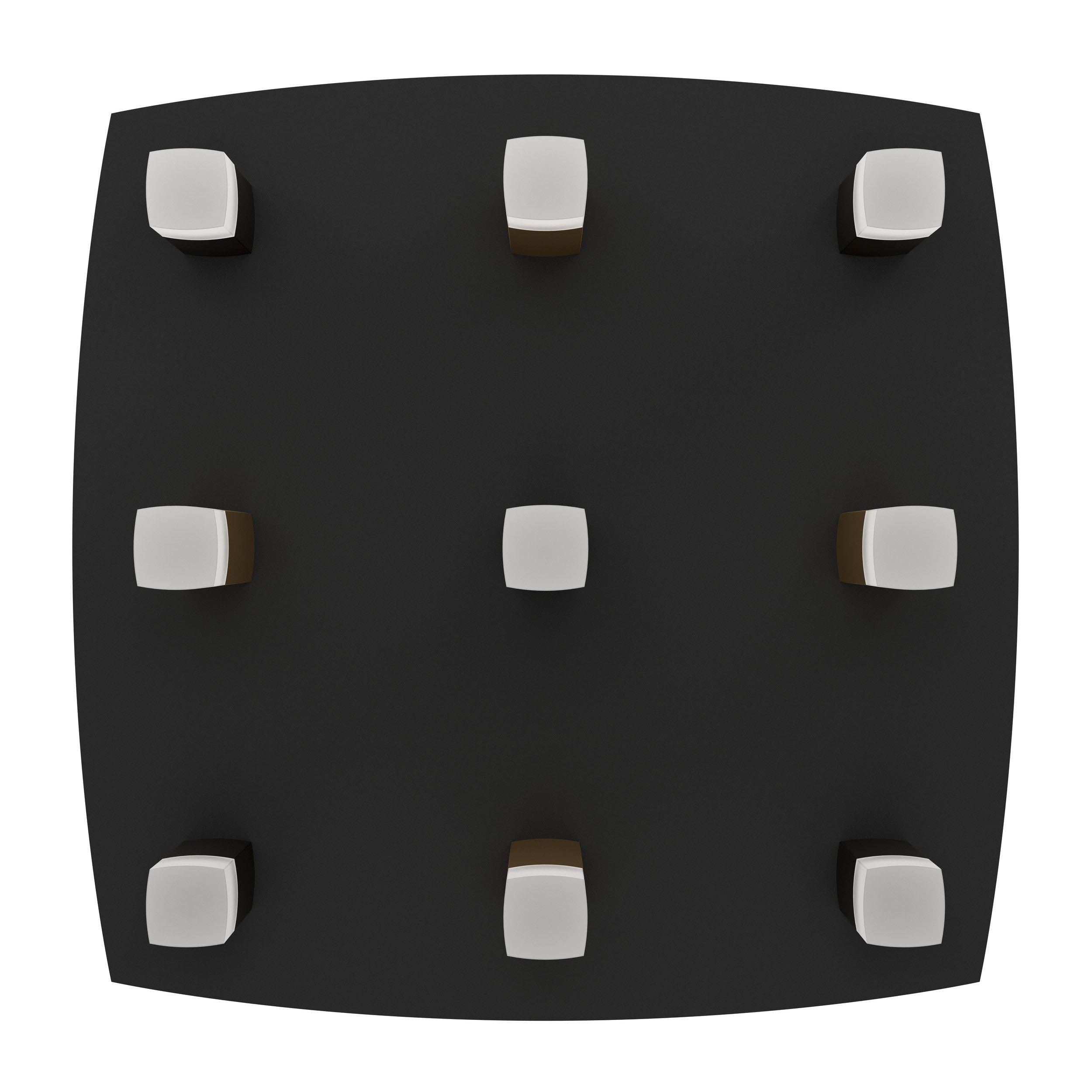 Plafonnier LED ESTANTEIROS marron L42cm