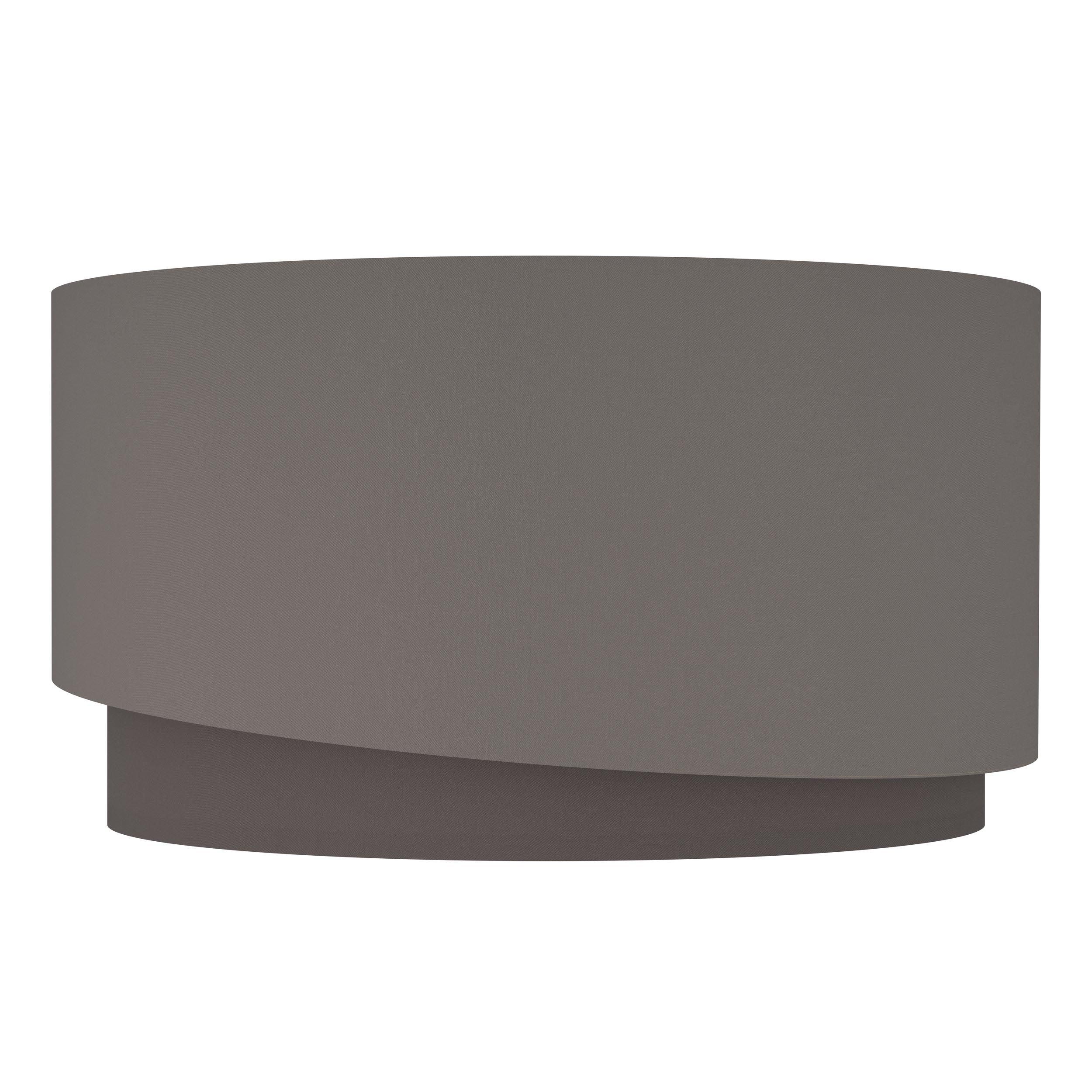Plafonnier MANDERLINE marron Ø45cm