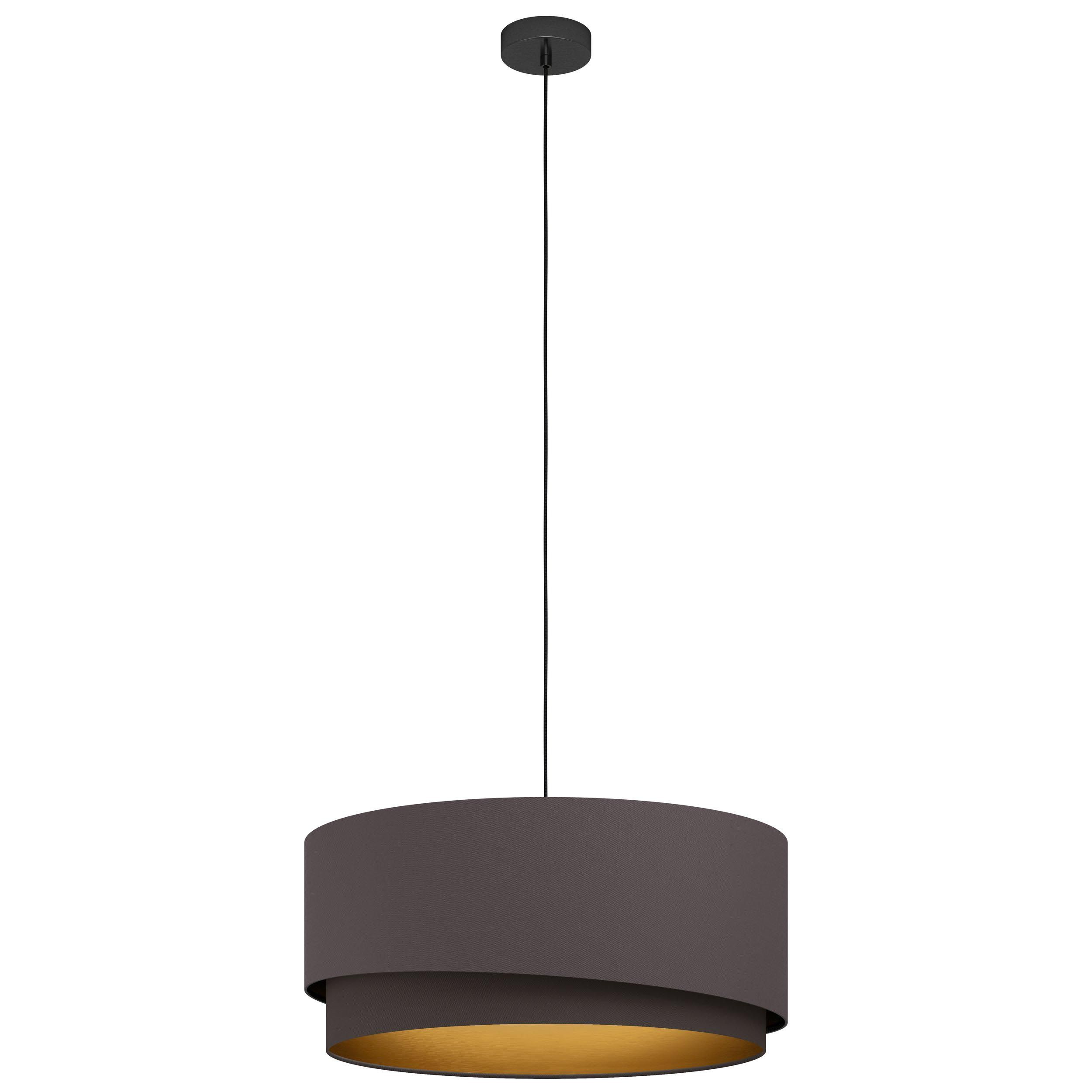 Suspension MANDERLINE marron Ø56cm