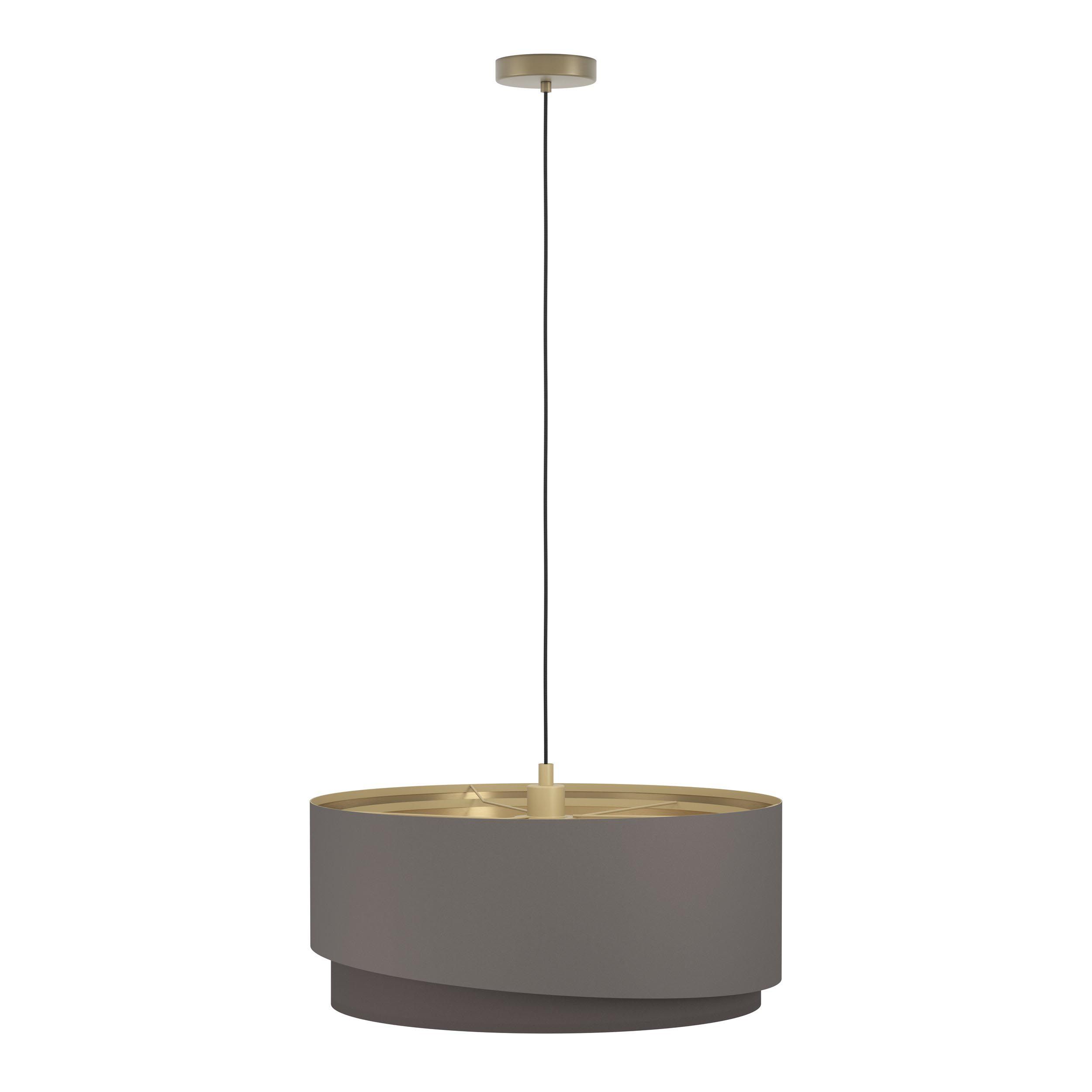 Suspension MANDERLINE marron Ø56cm