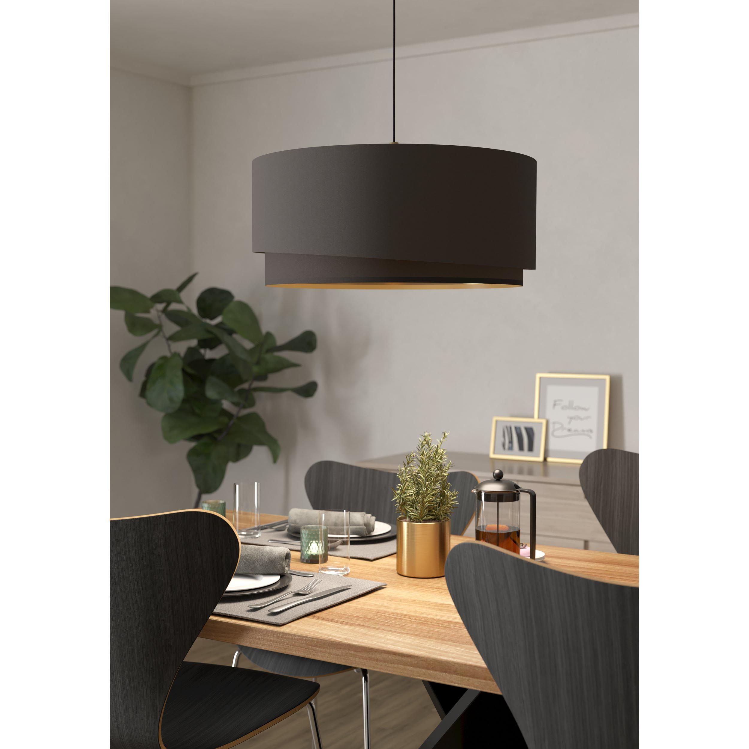 Suspension MANDERLINE marron Ø56cm