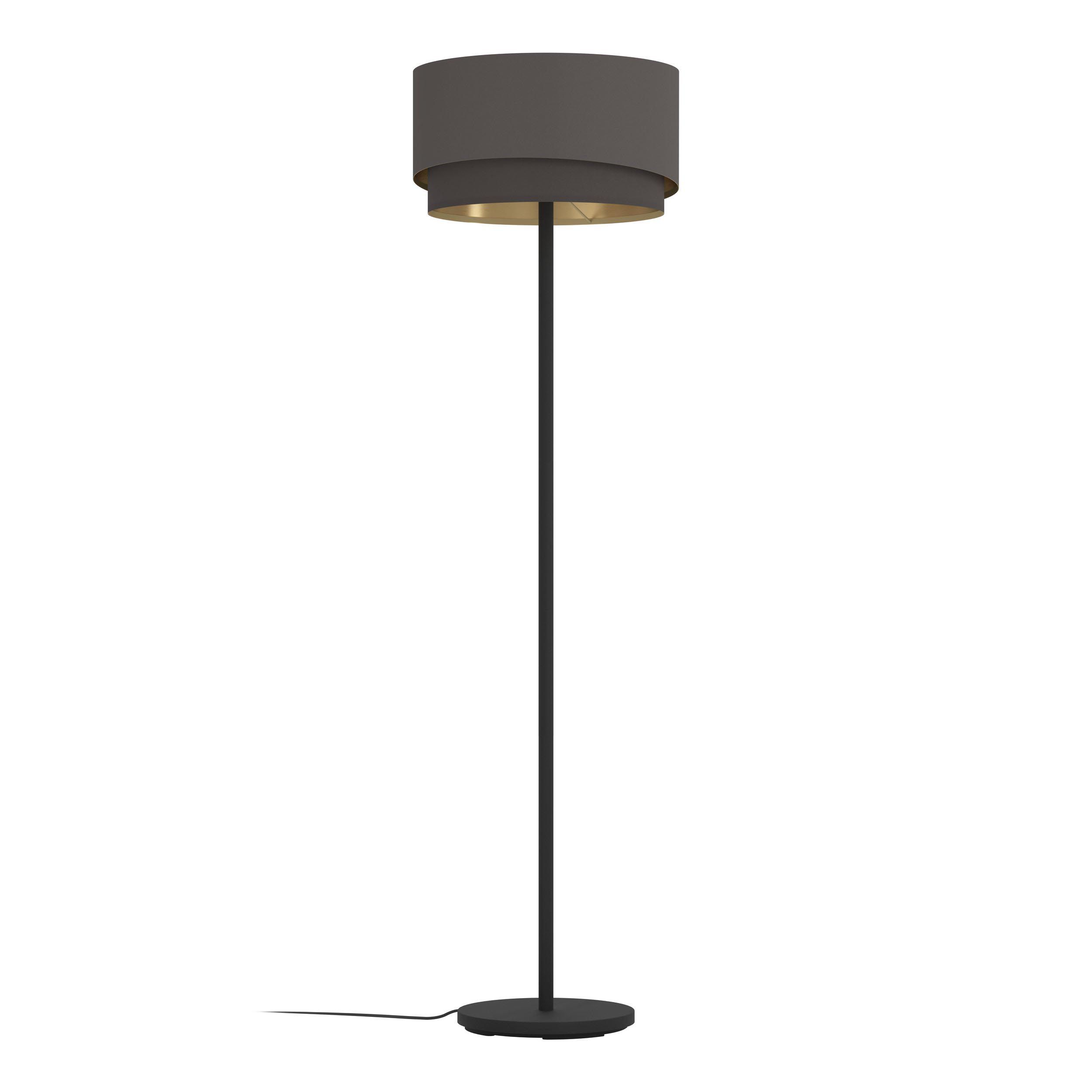 Lampadaire MANDERLINE marron Ø45cm