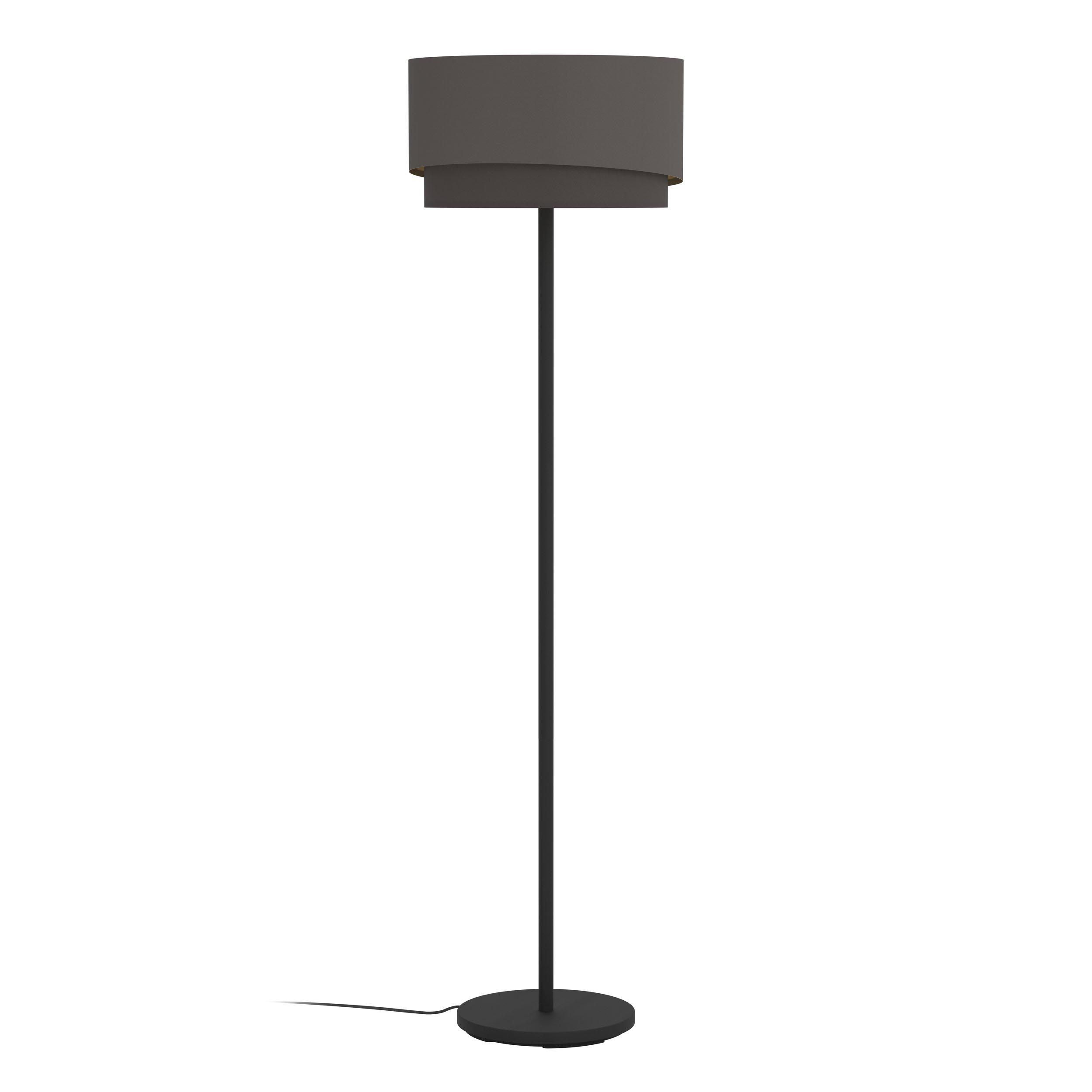 Lampadaire MANDERLINE marron Ø45cm