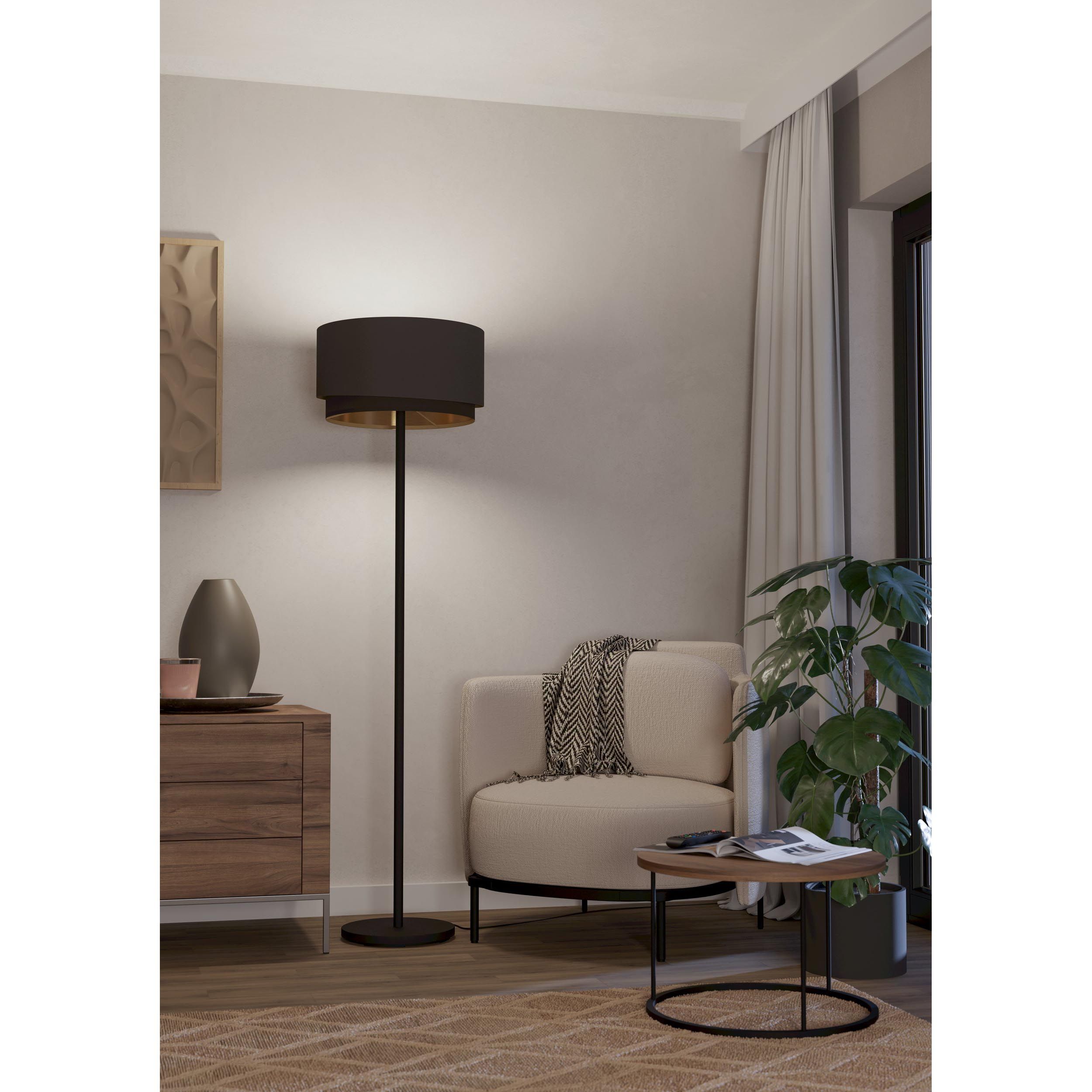 Lampadaire MANDERLINE marron Ø45cm