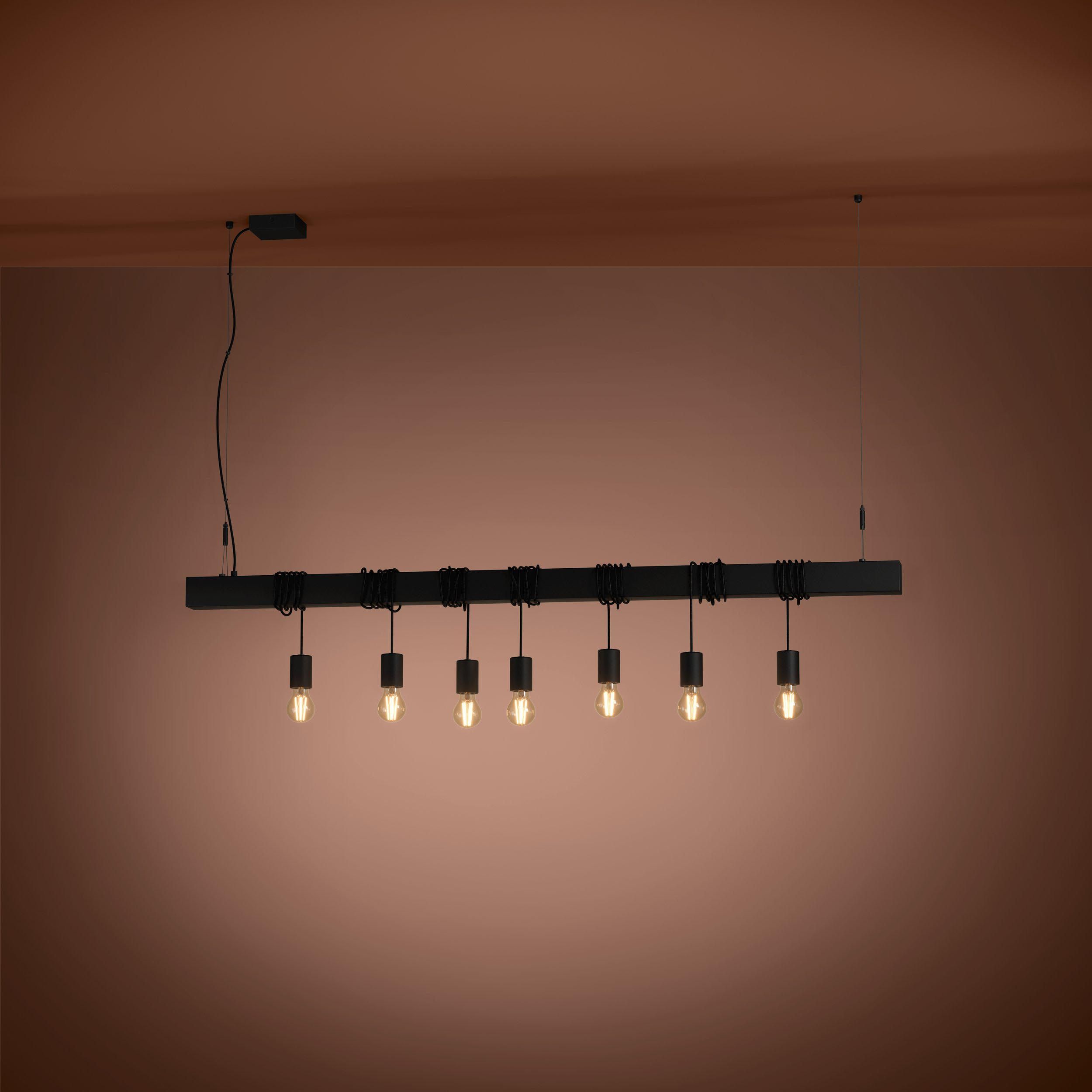 Suspension TOWNSHEND-B noir L150cm