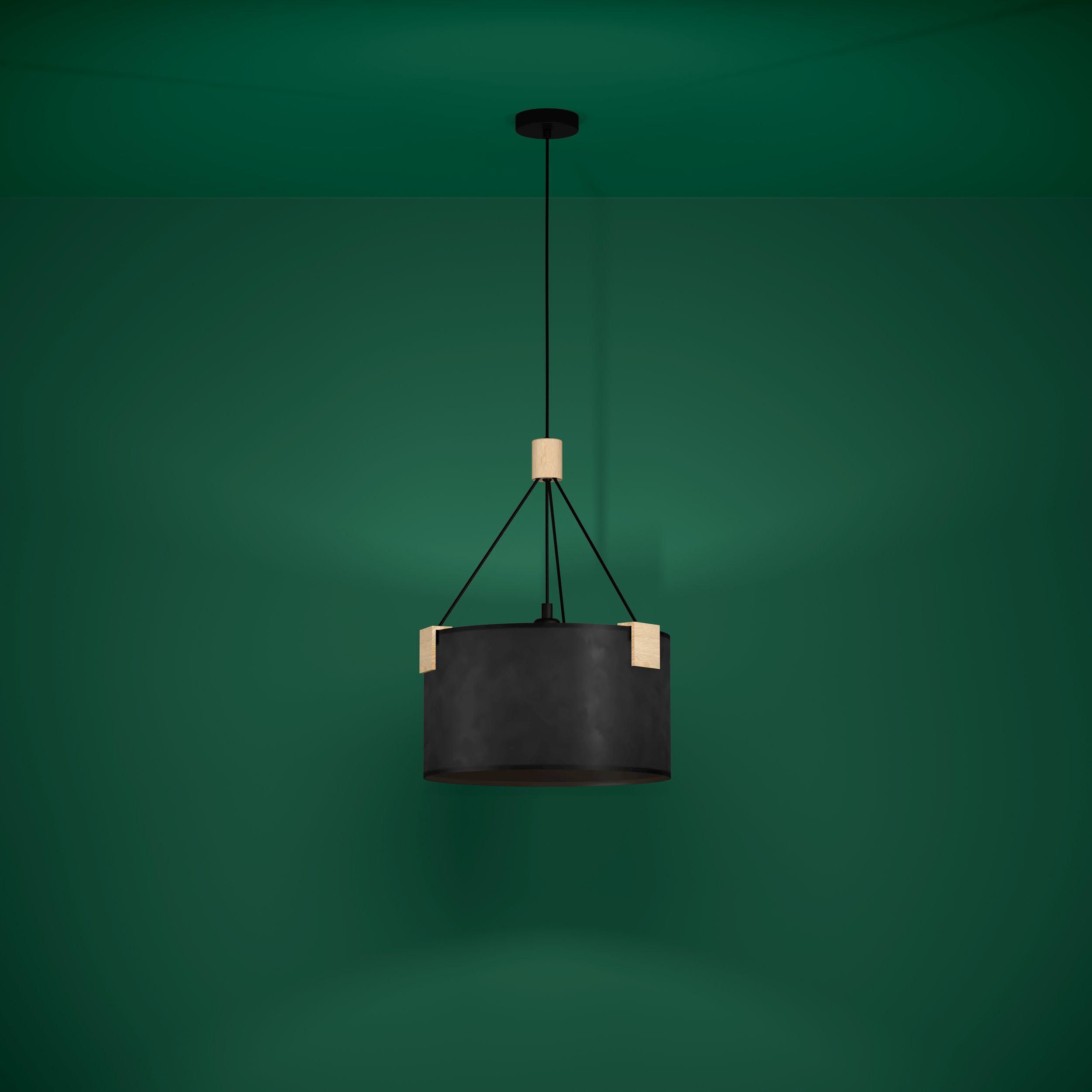 Supension POTOSI noir Ø40cm