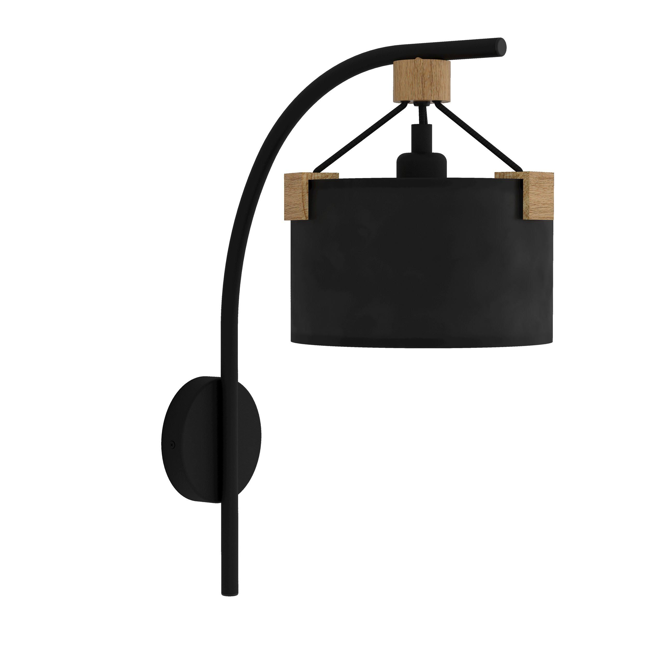 Applique POTOSI noir Ø38cm