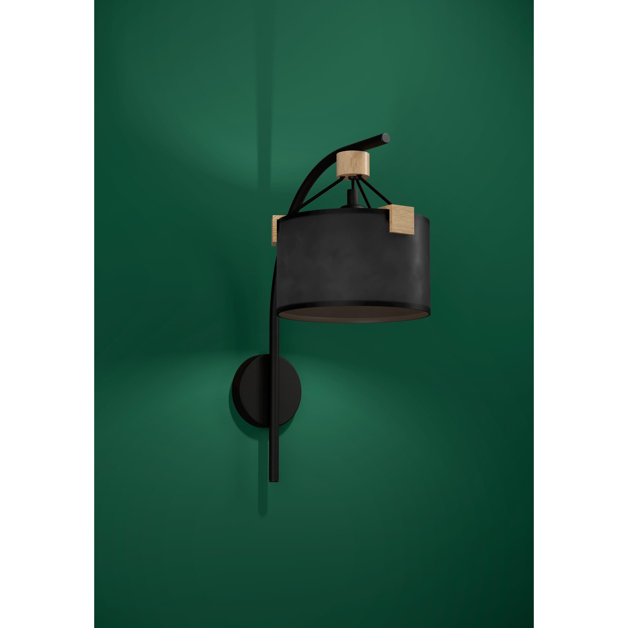 Applique POTOSI noir Ø38cm
