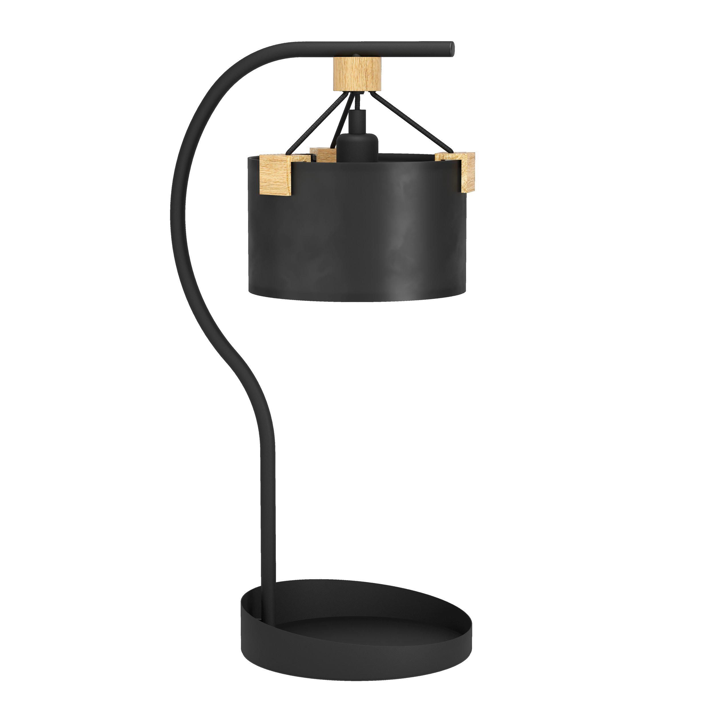 Lampe de table POTOSI noir H65cm