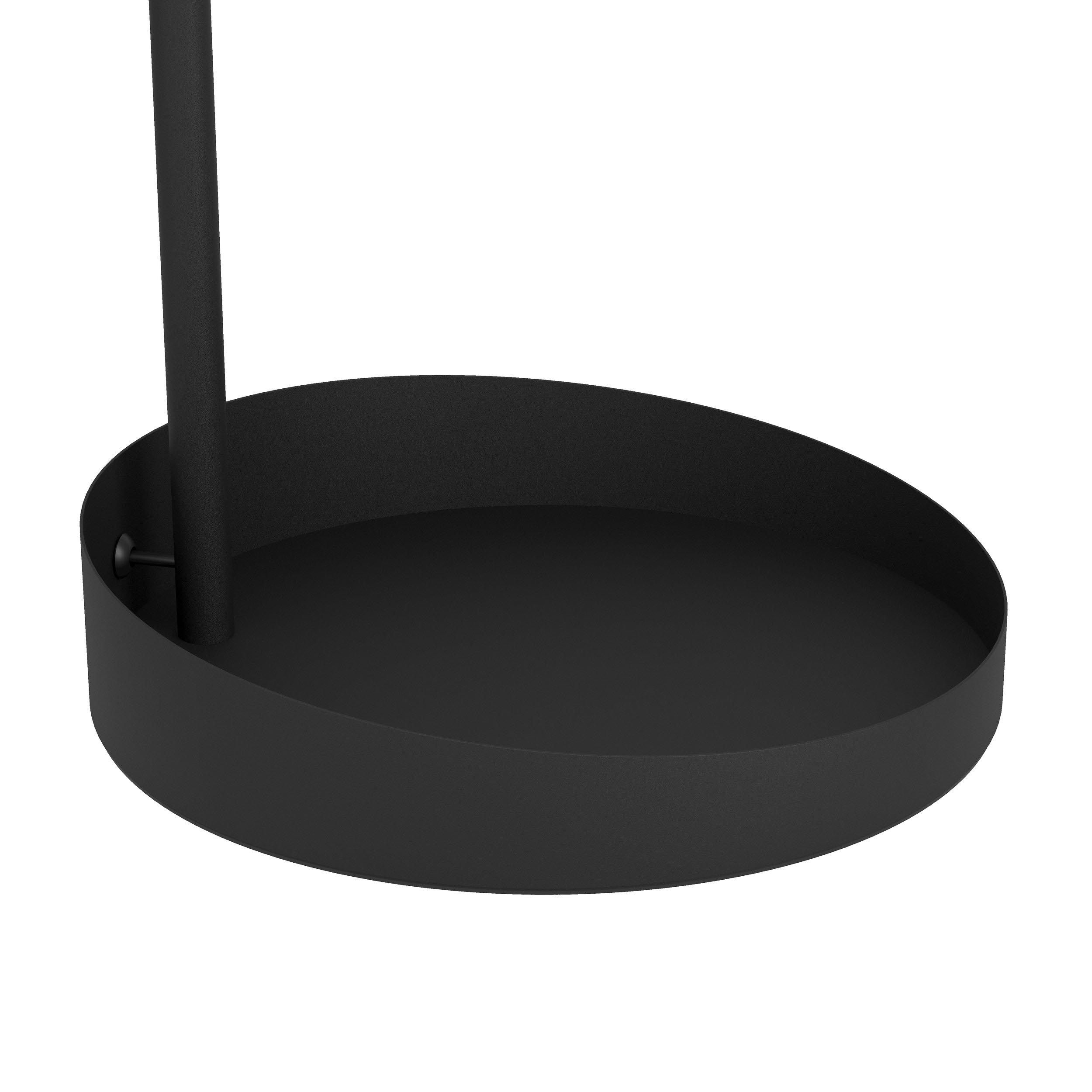 Lampe de table POTOSI noir H65cm