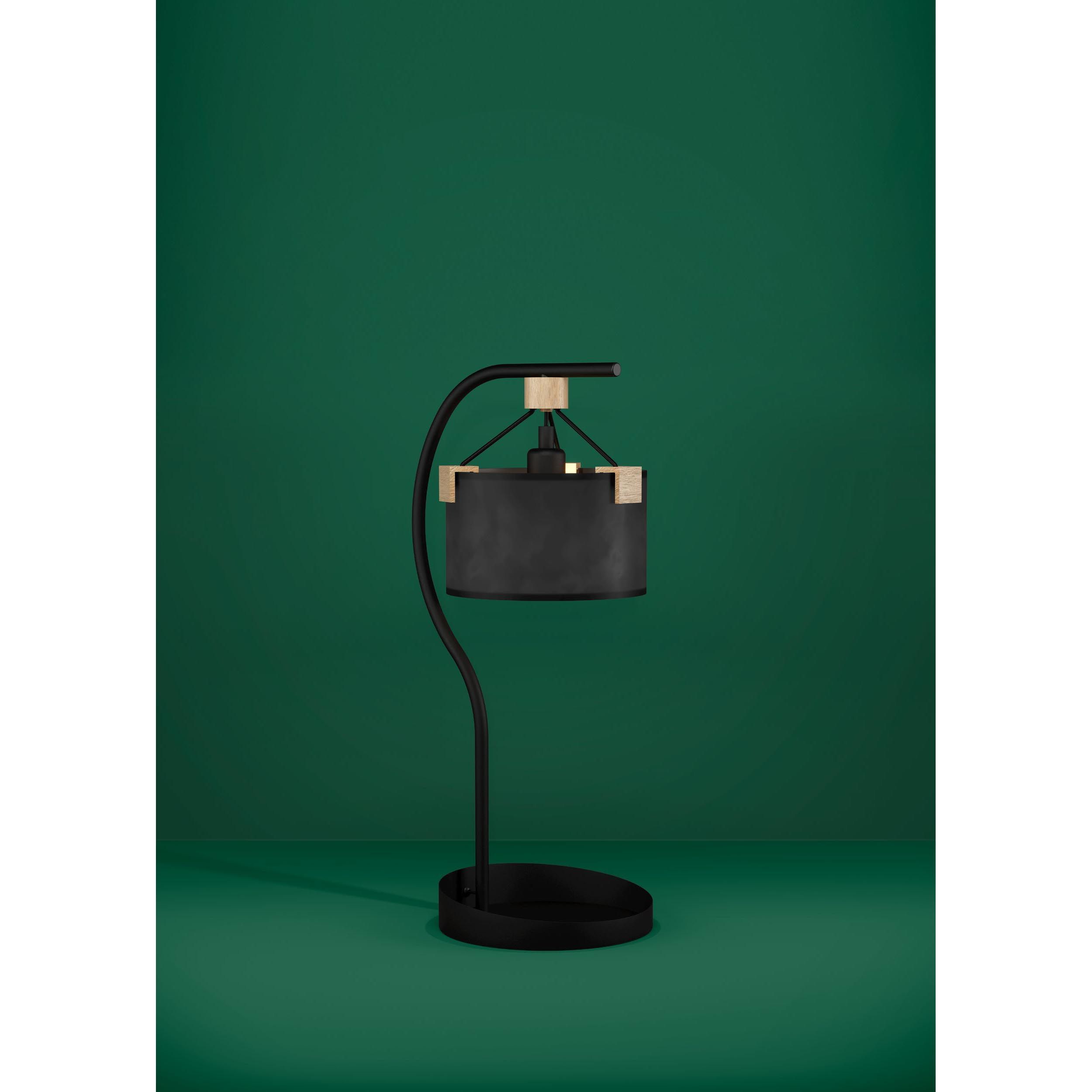Lampe de table POTOSI noir H65cm