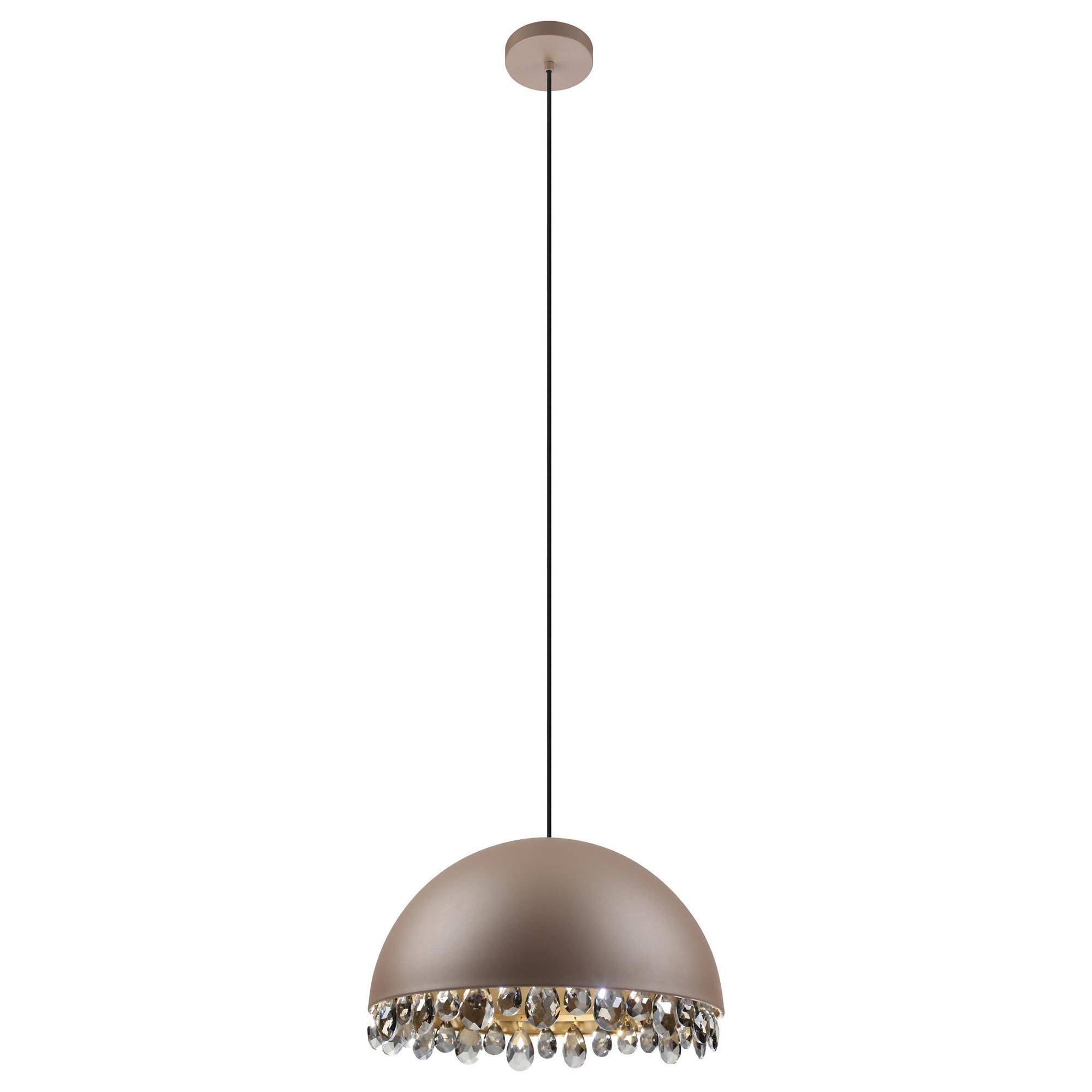 Suspension  GAETANO 2 marron Ø45cm