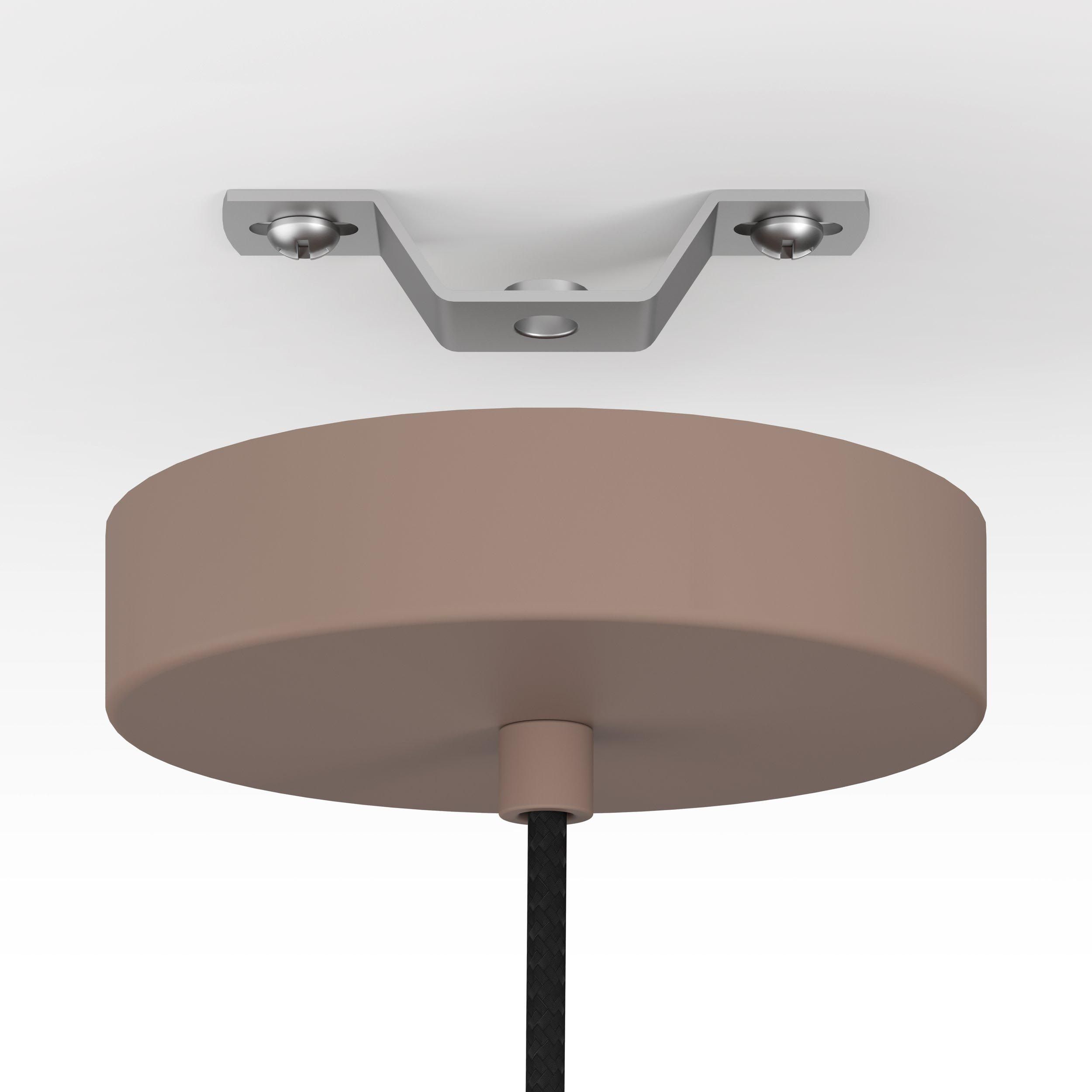 Suspension  GAETANO 2 marron Ø45cm