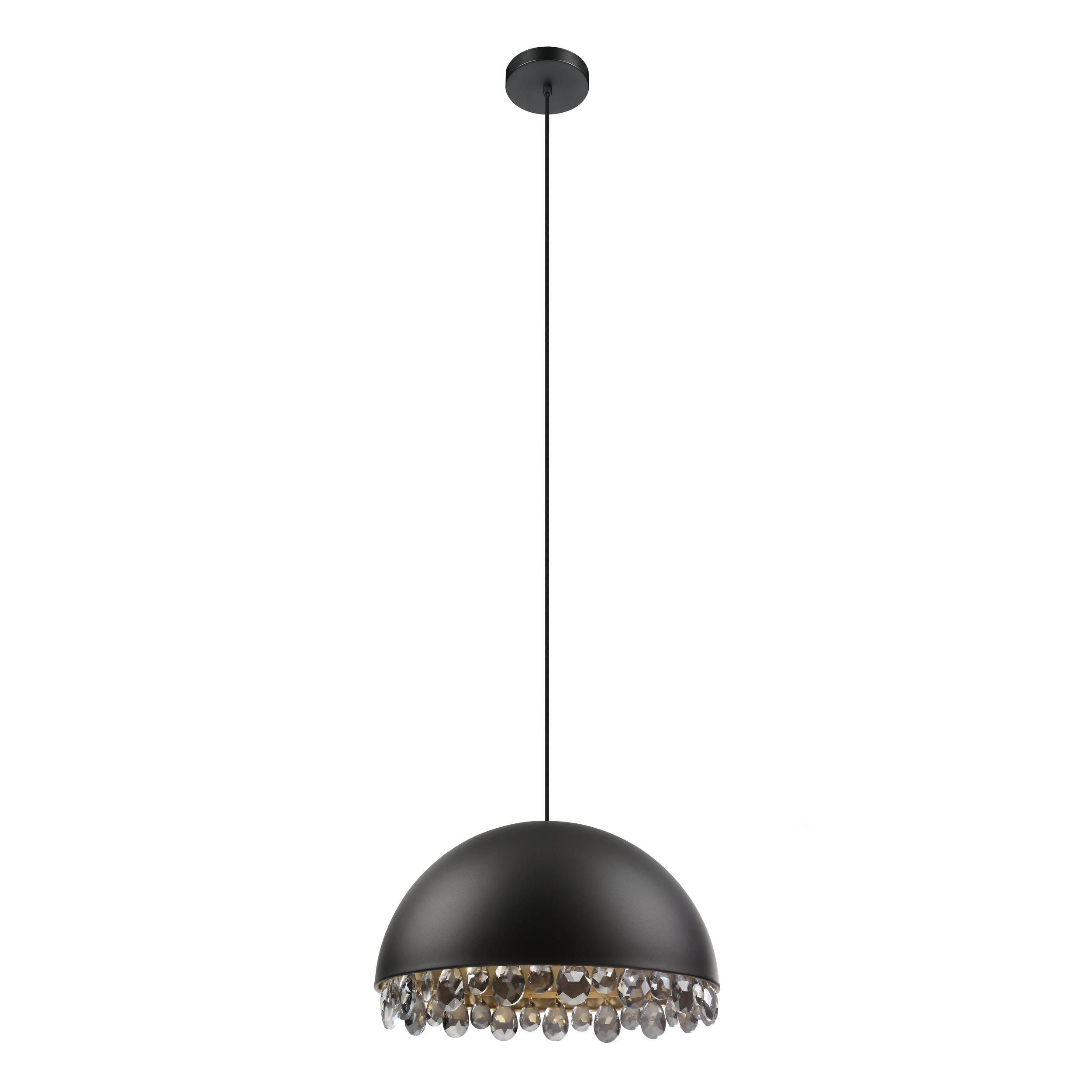 Suspenion GAETANO noir Ø45cm