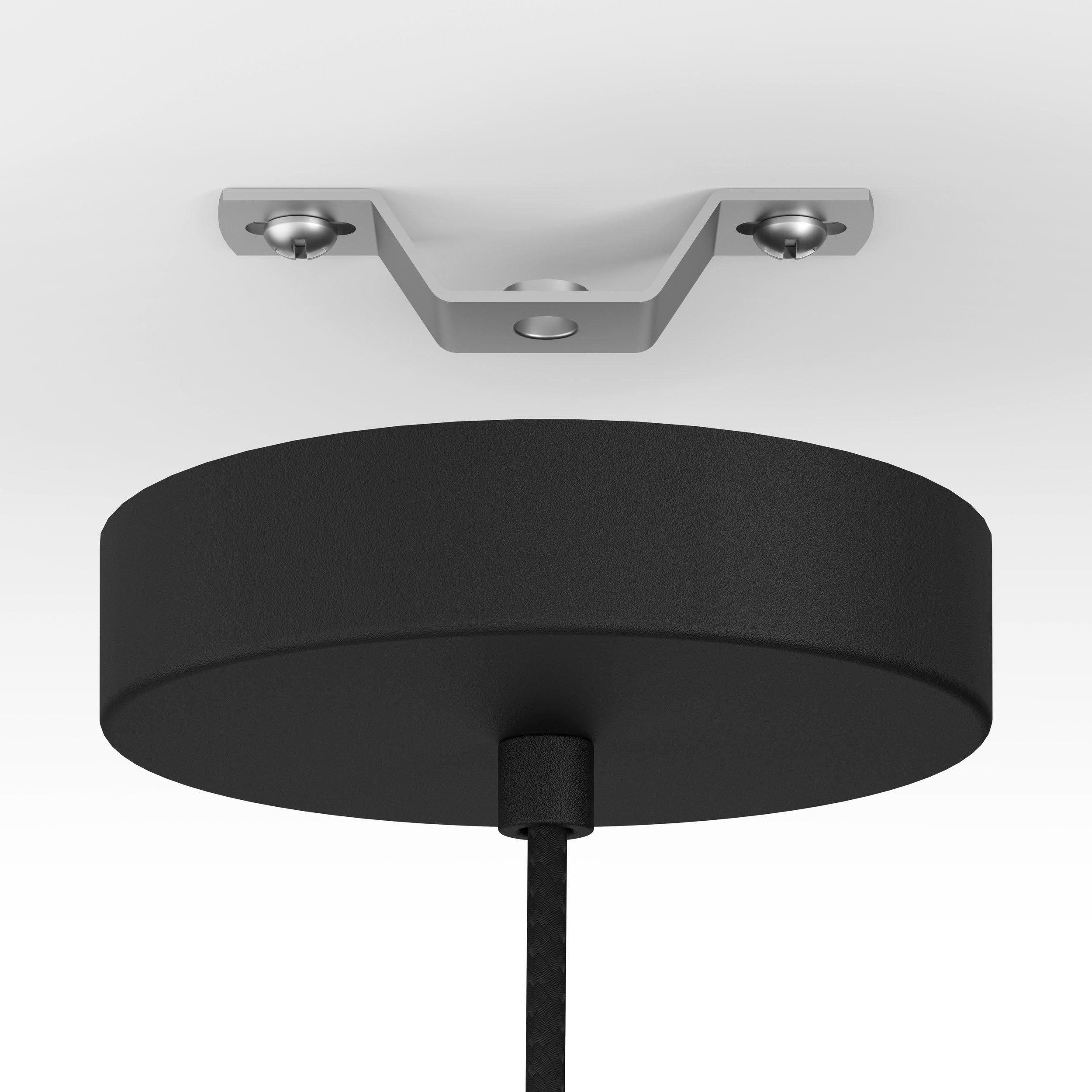 Suspenion GAETANO noir Ø45cm