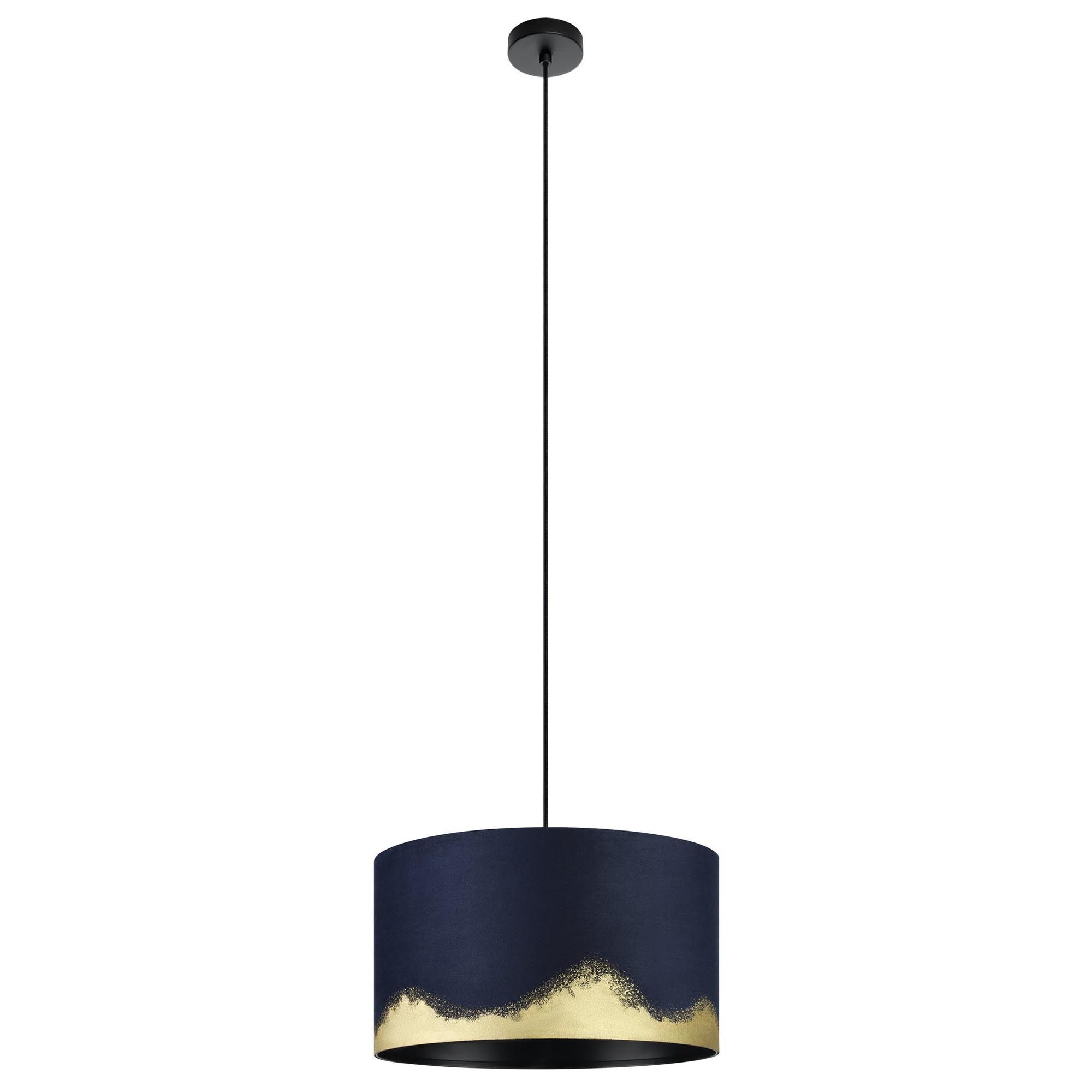 Suspension TORTOLA 1 bleur/doré Ø38cm
