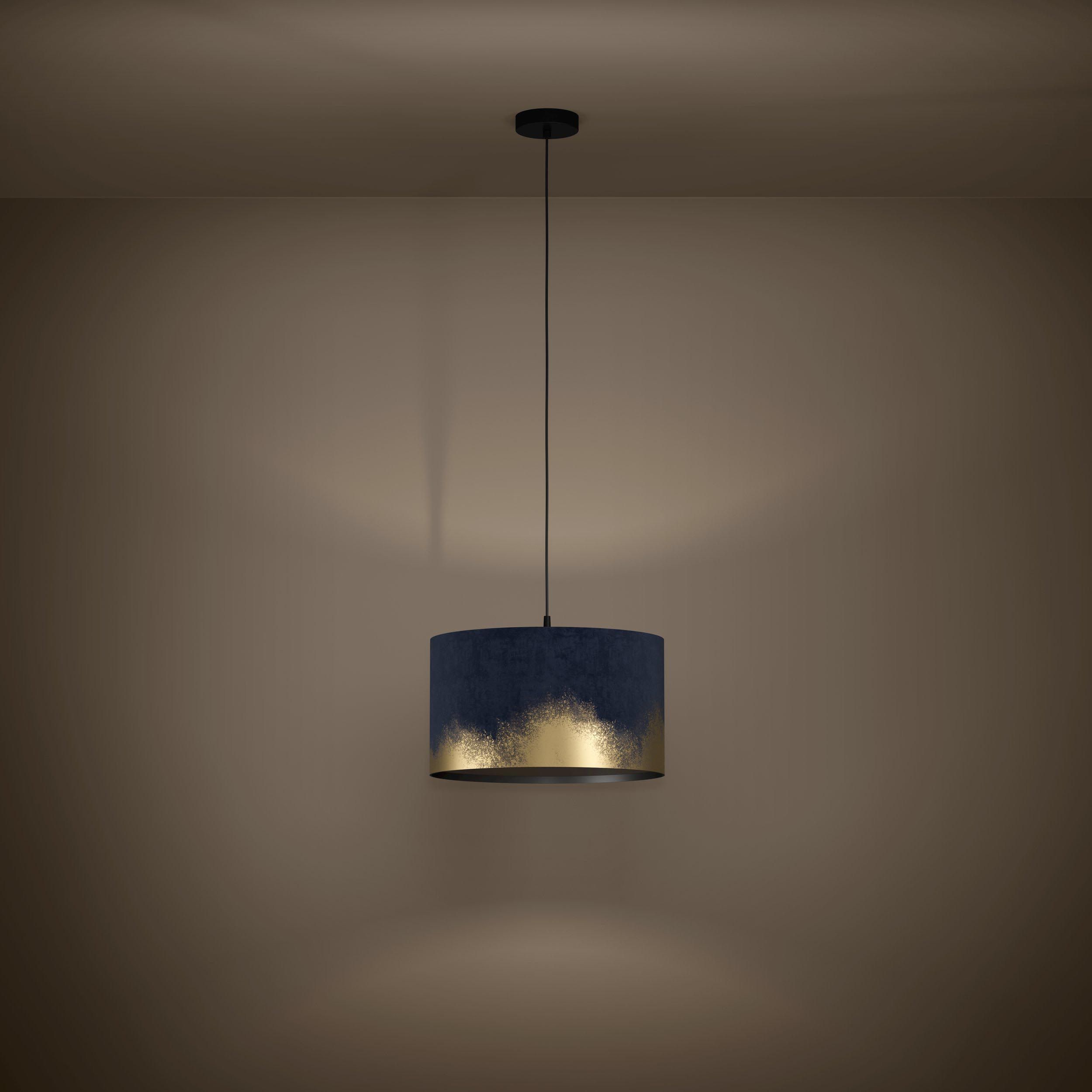 Suspension TORTOLA 1 bleur/doré Ø38cm