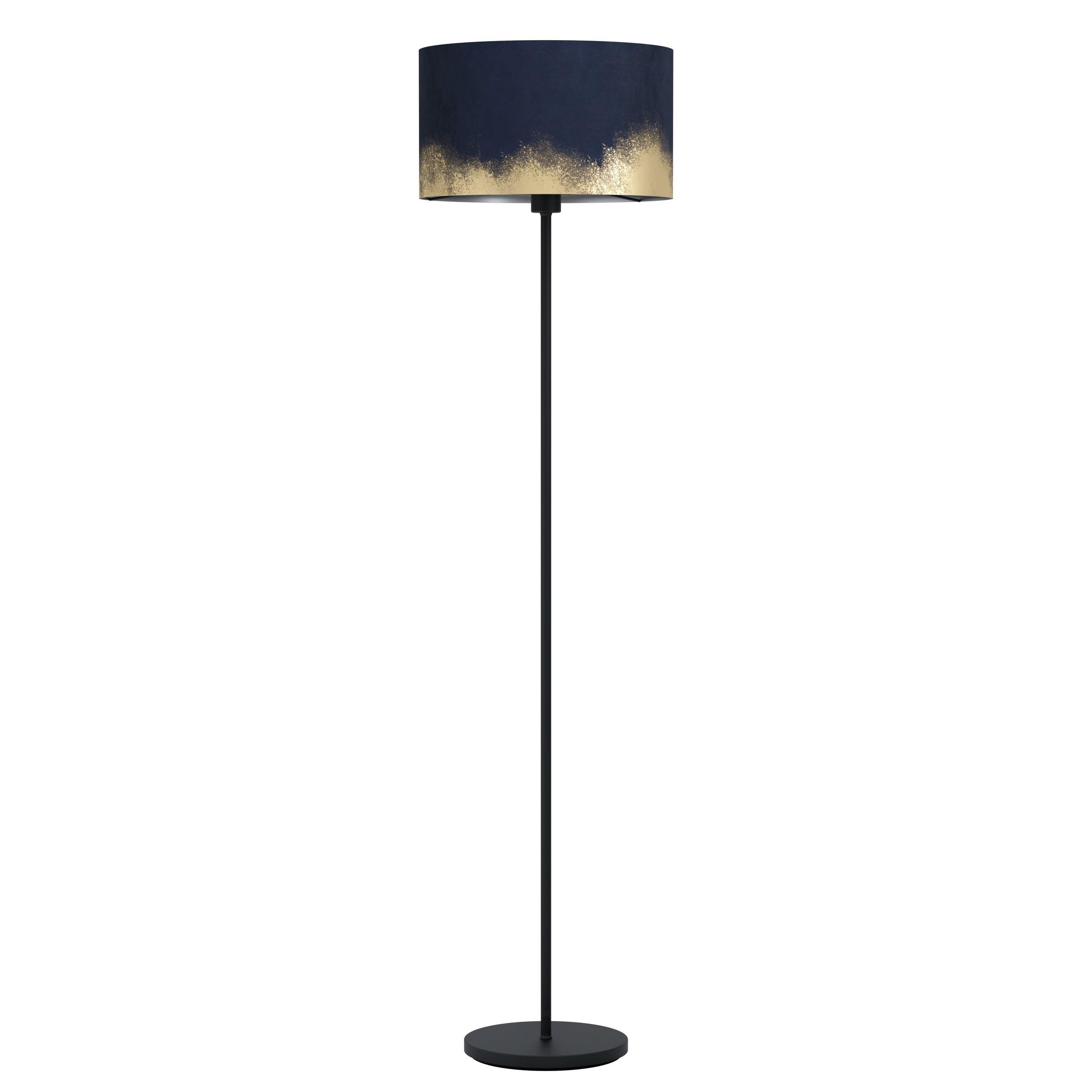 Lamapadaire TORTOLA 1 bleu/doré H151cm