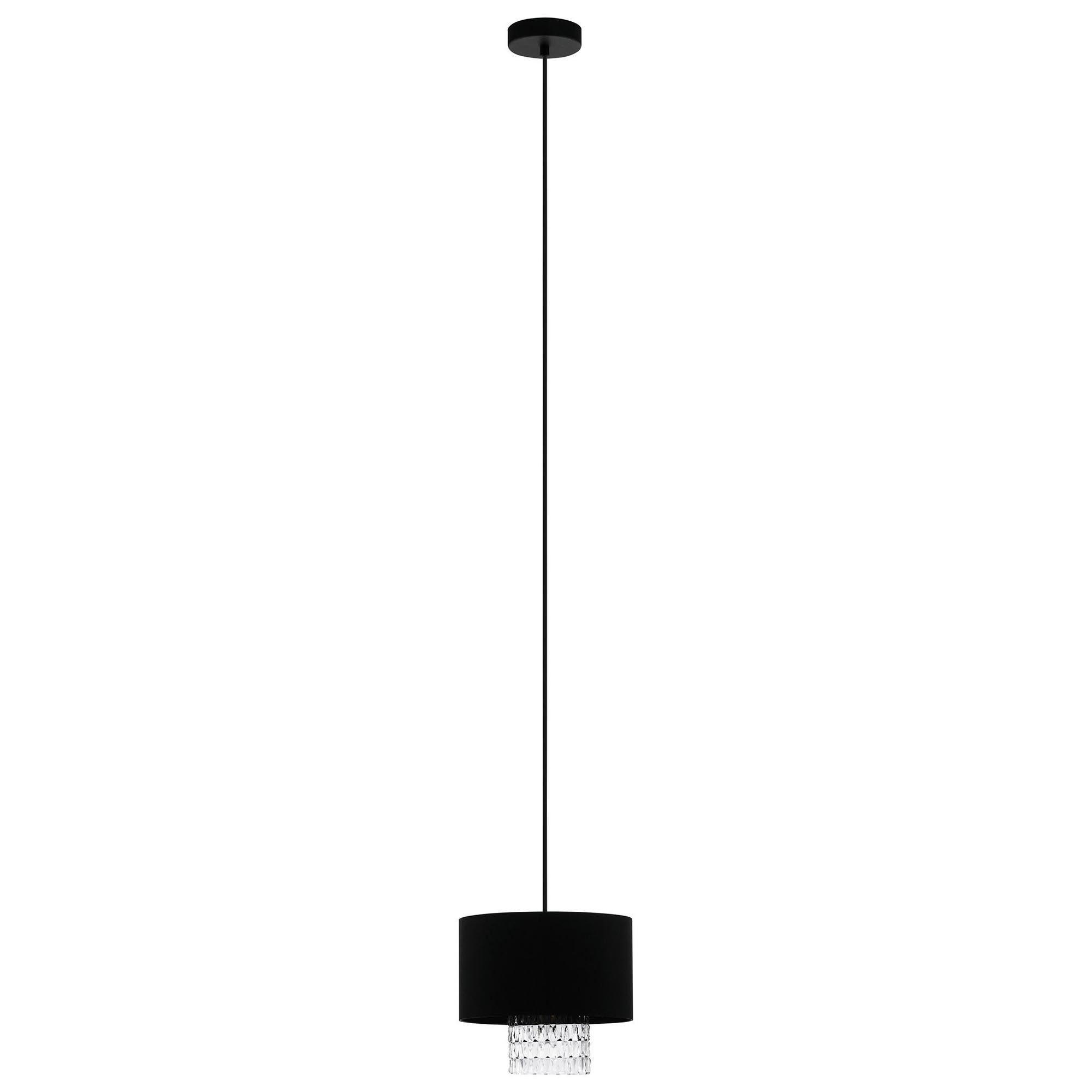 Suspension SAPUARA noir Ø24cm