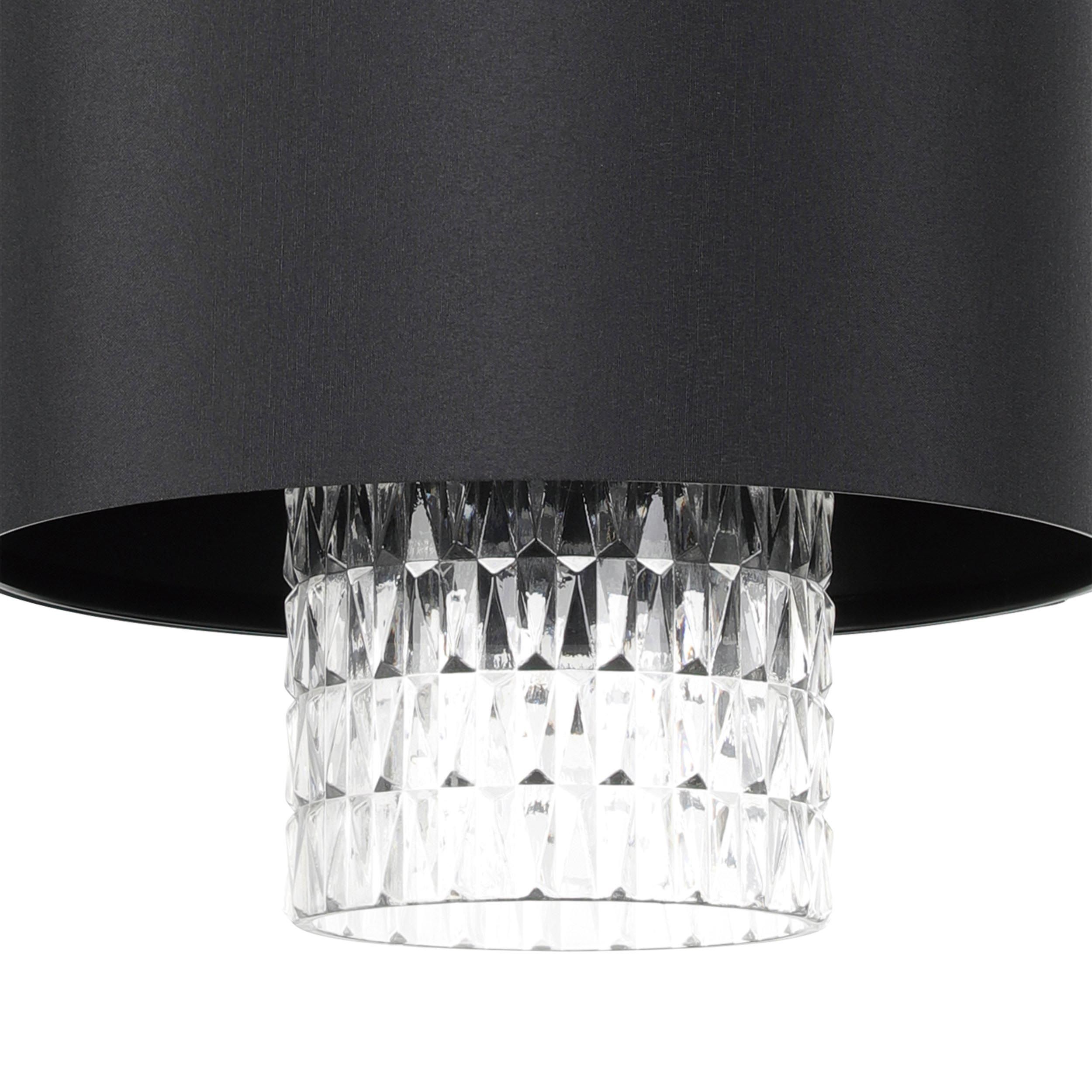 Suspension SAPUARA noir Ø24cm