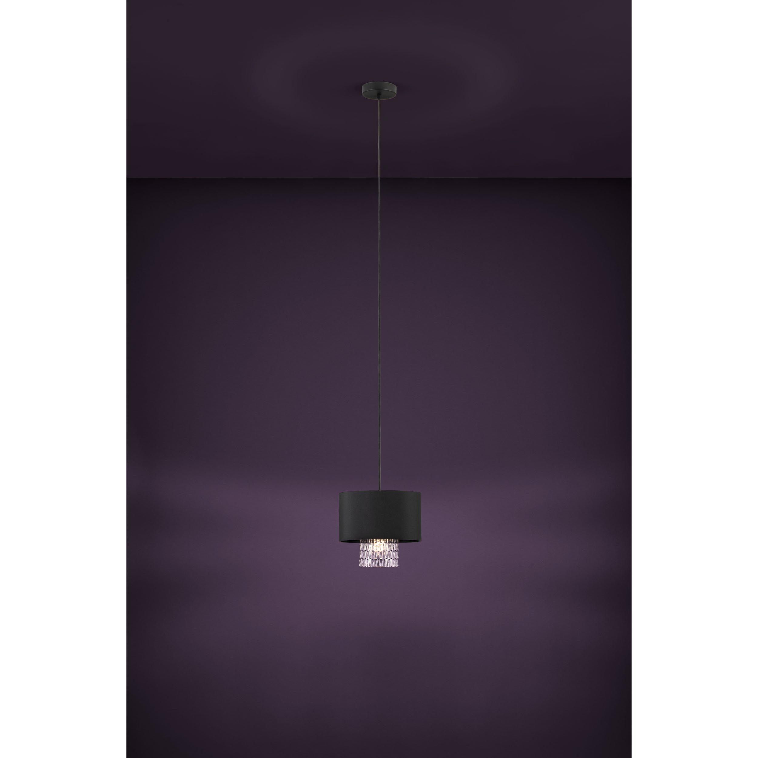 Suspension SAPUARA noir Ø24cm