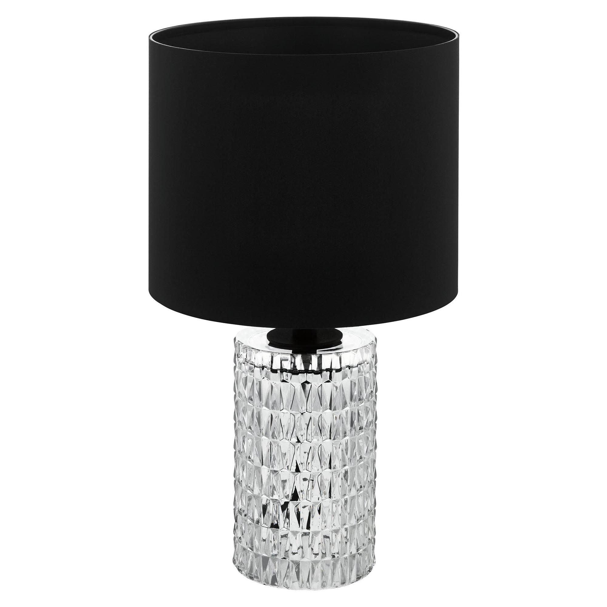 Lampe de table SAPUARA noir H42,5cm