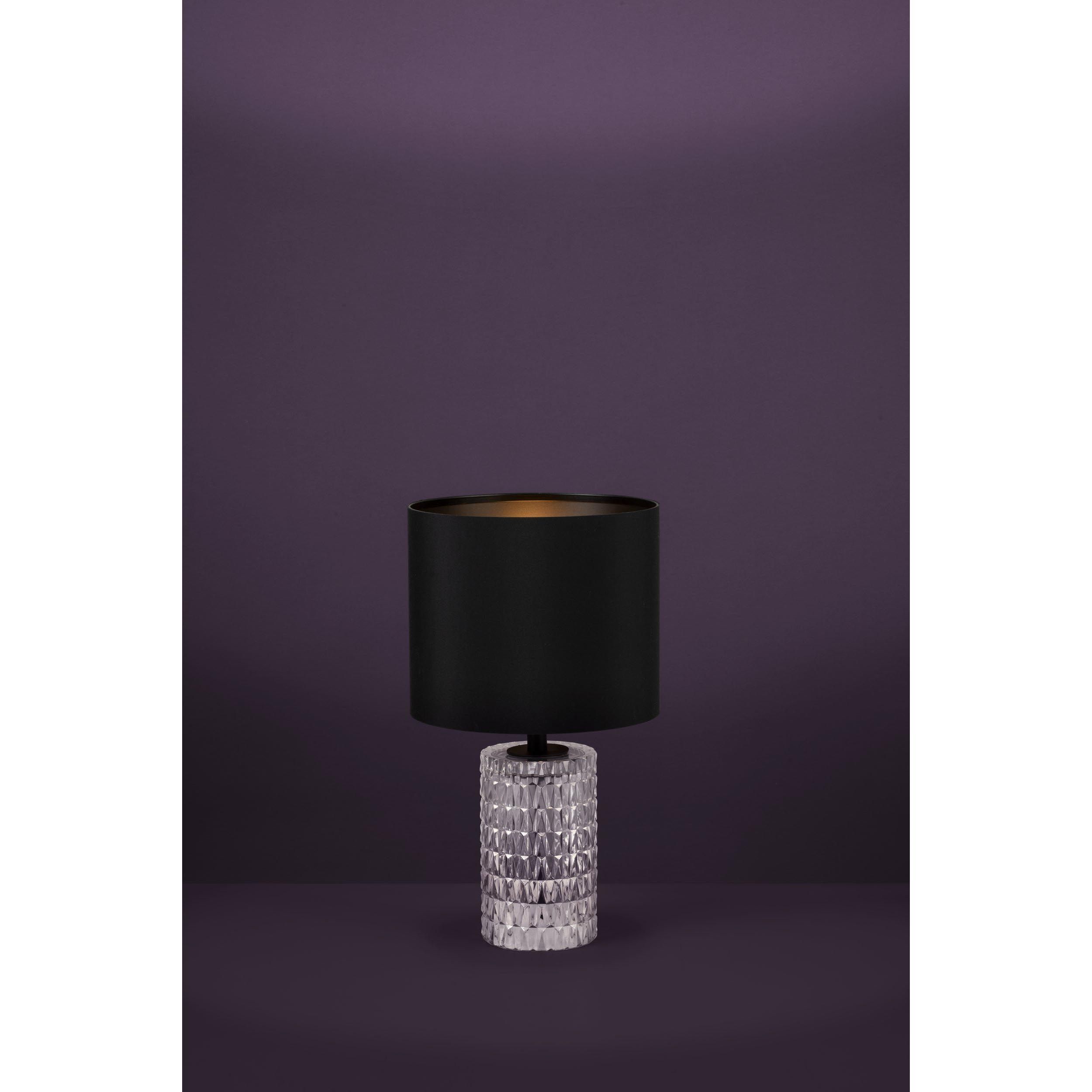 Lampe de table SAPUARA noir H42,5cm