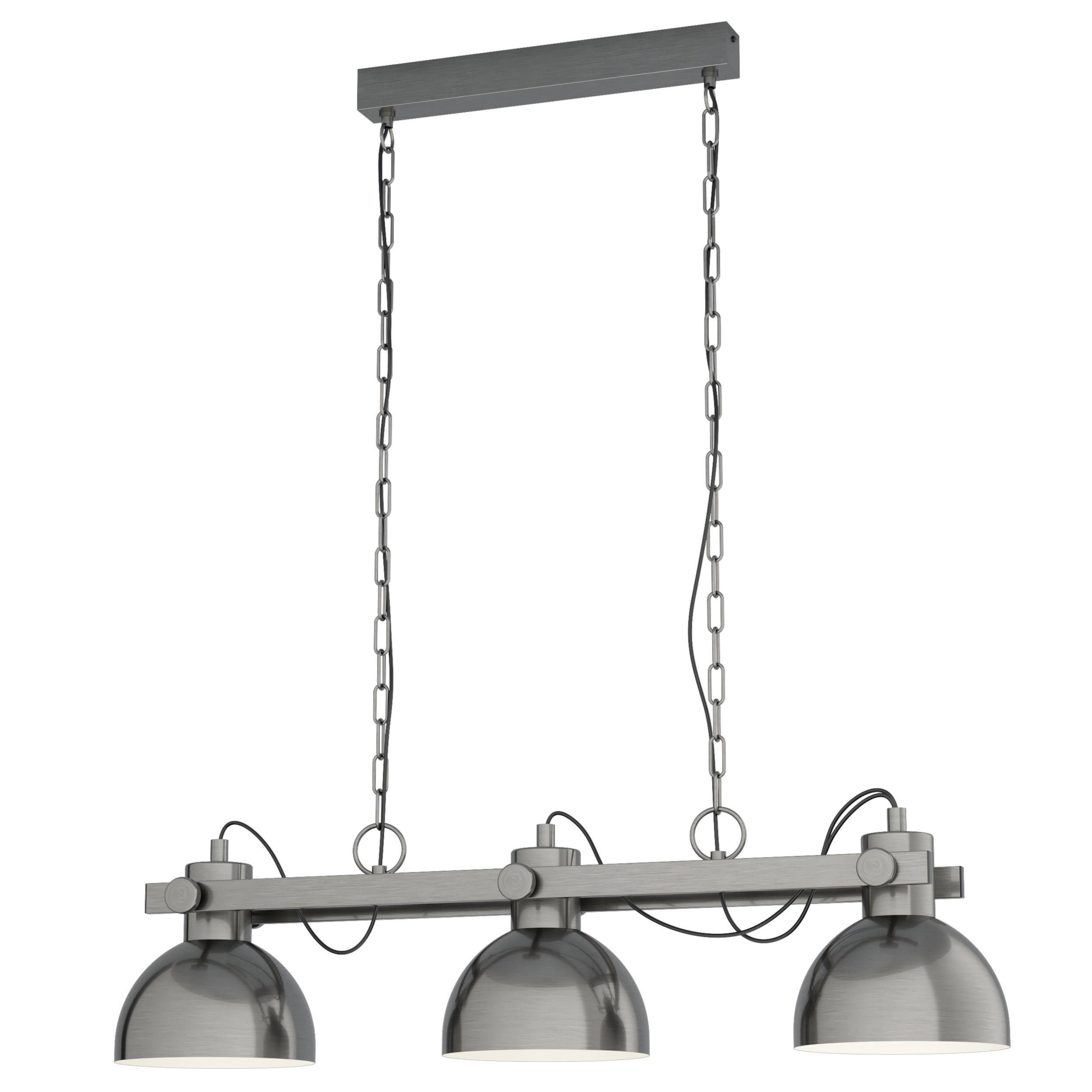 Suspension LUBENHAM 1gris L90cm