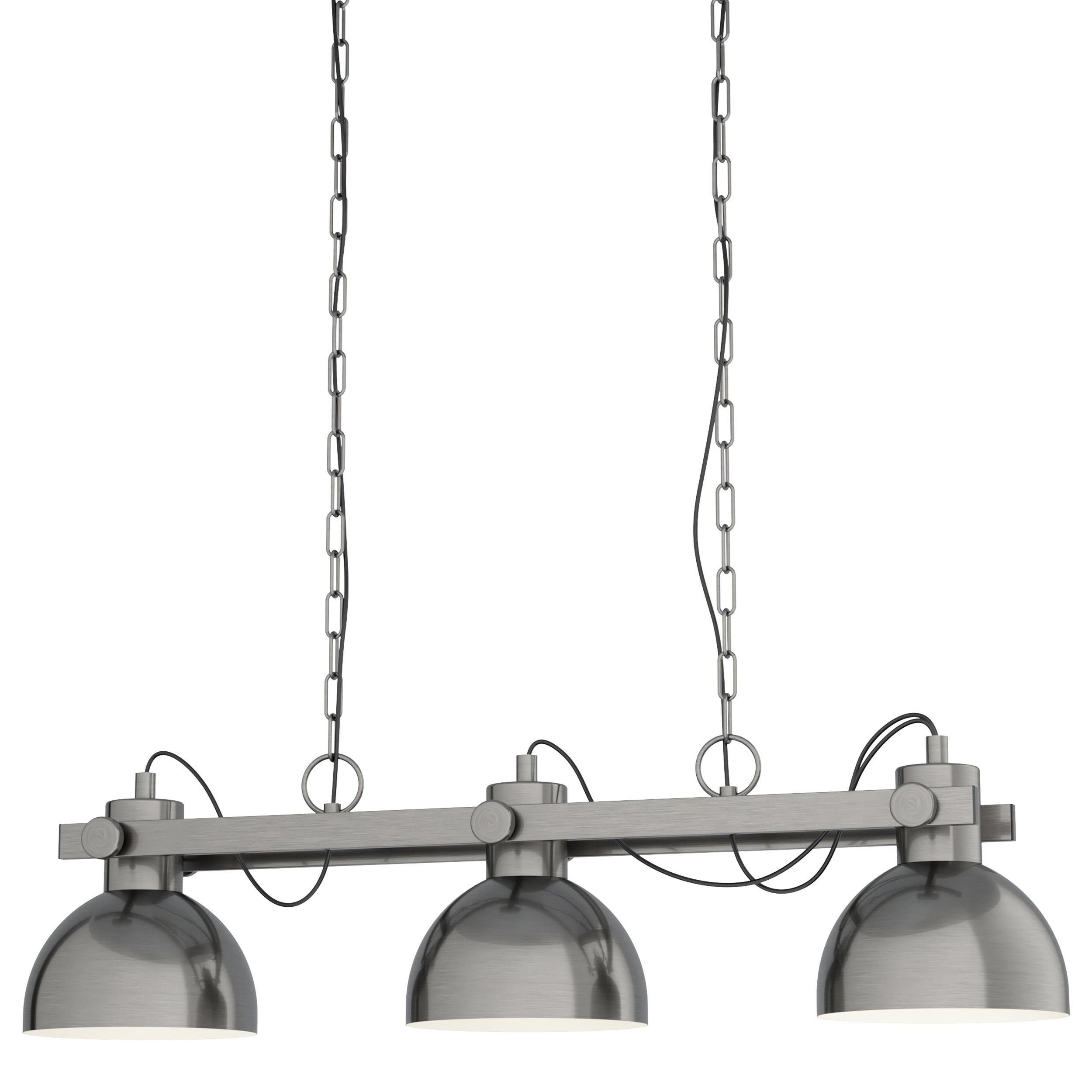Suspension LUBENHAM 1gris L90cm