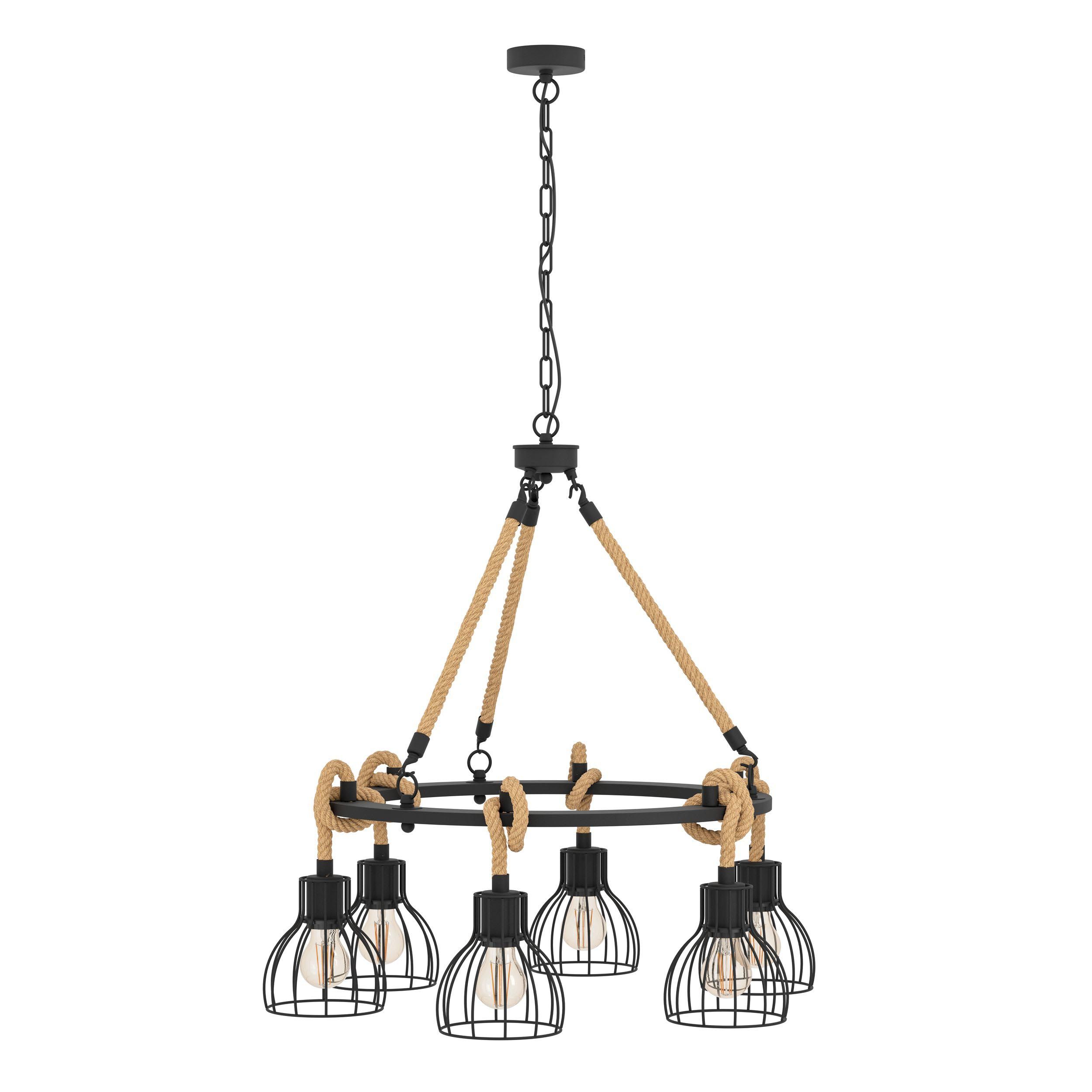Suspension RAMPSIDE noir Ø76cm