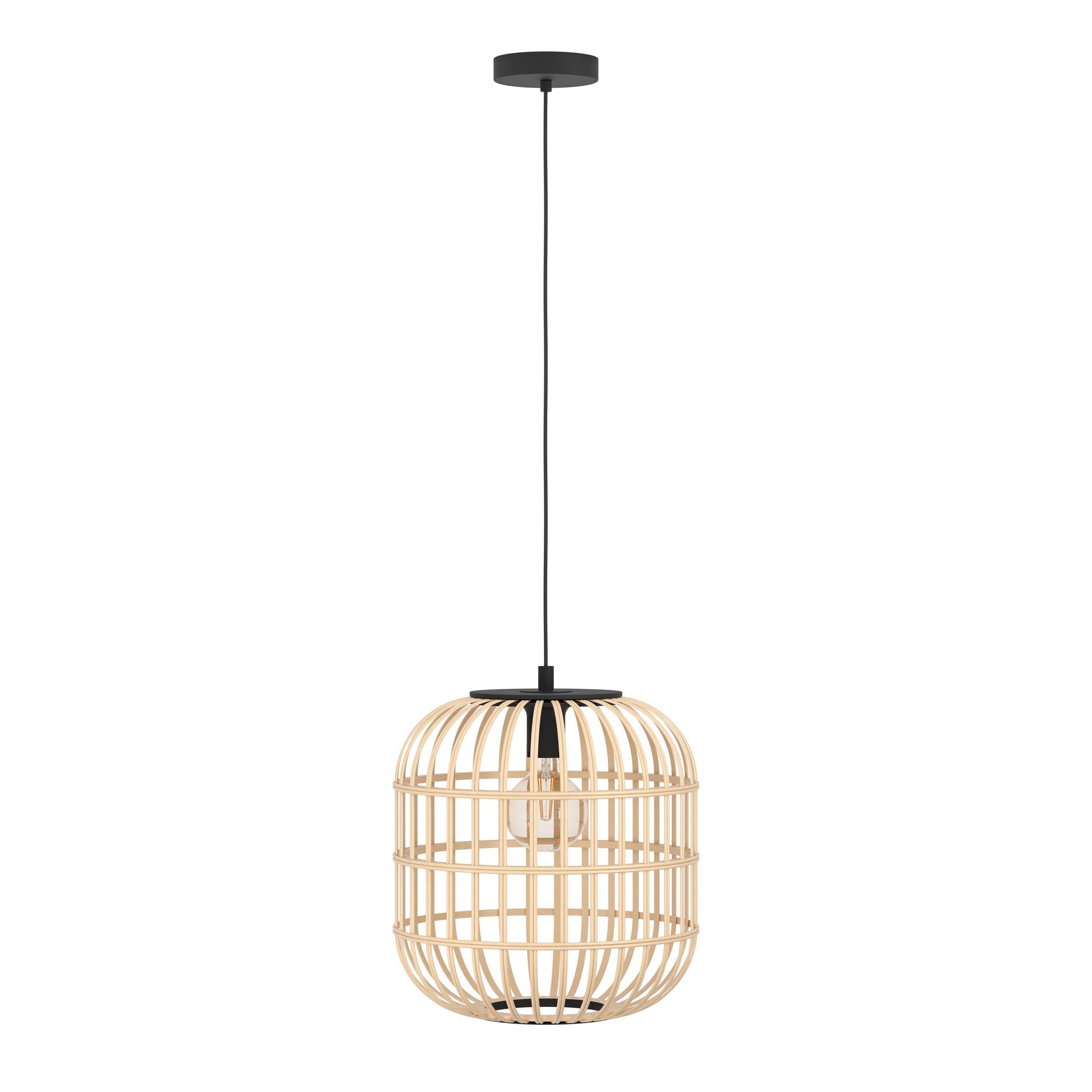 Suspension BORDESLEY bambou/naturel Ø35cm