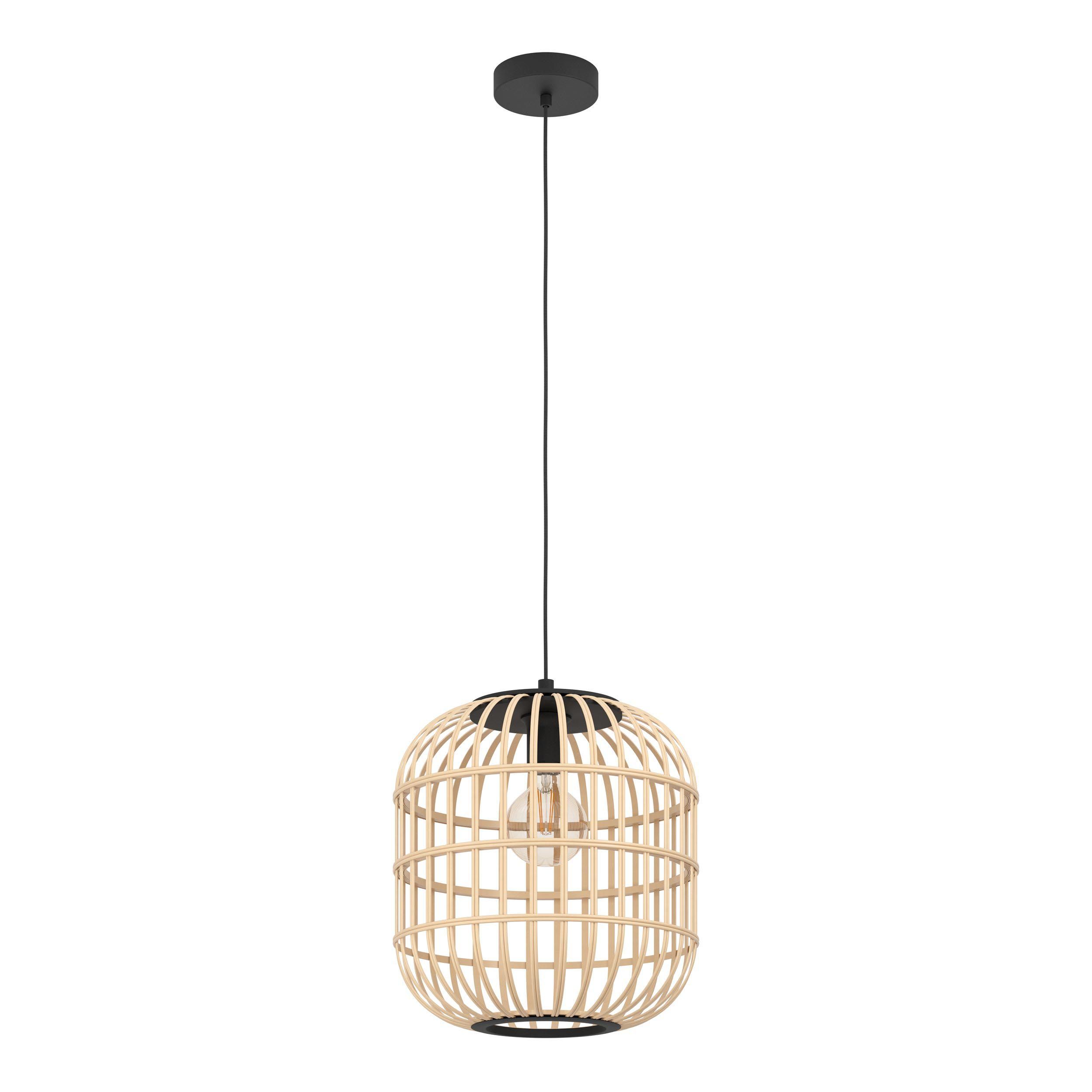 Suspension BORDESLEY bambou/naturel Ø35cm