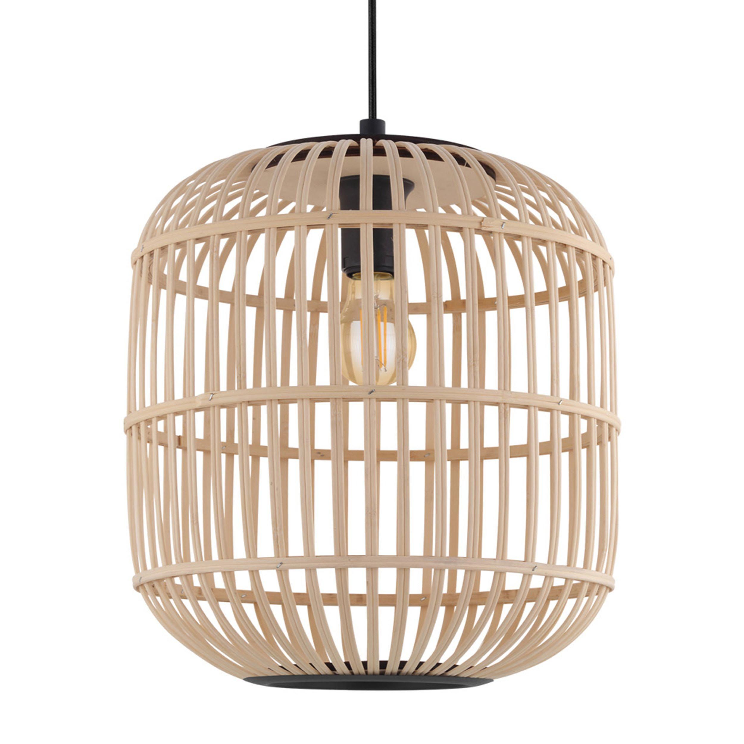 Suspension BORDESLEY bambou/naturel Ø35cm