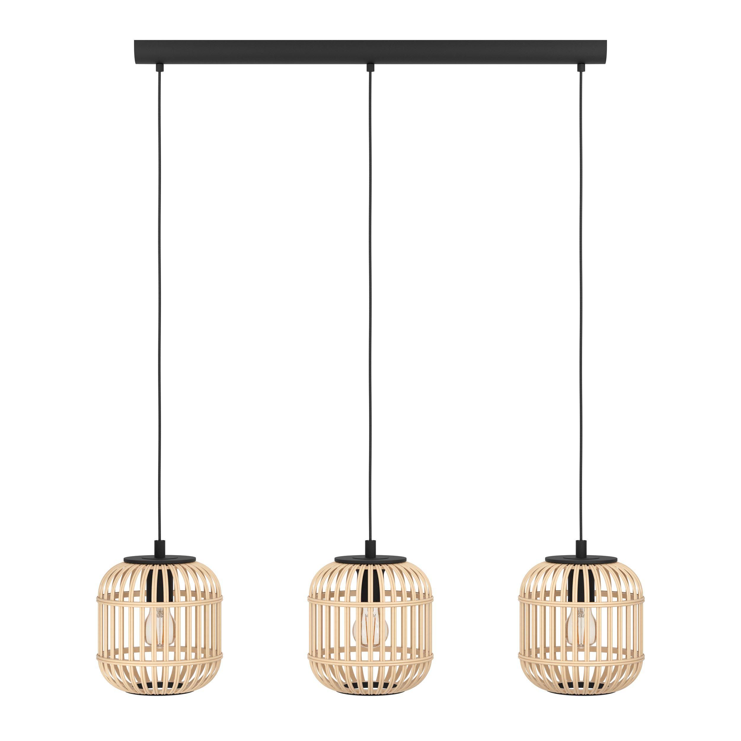 Suspension BORDESLEY bambou/naturel L91cm