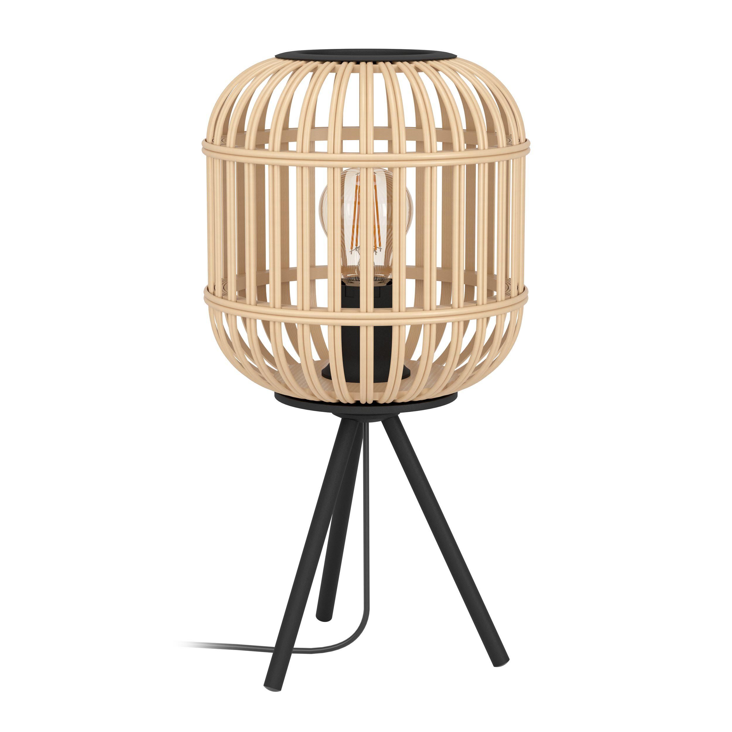 Lampe de table BORDESLEY bambou/naturel  H40cm