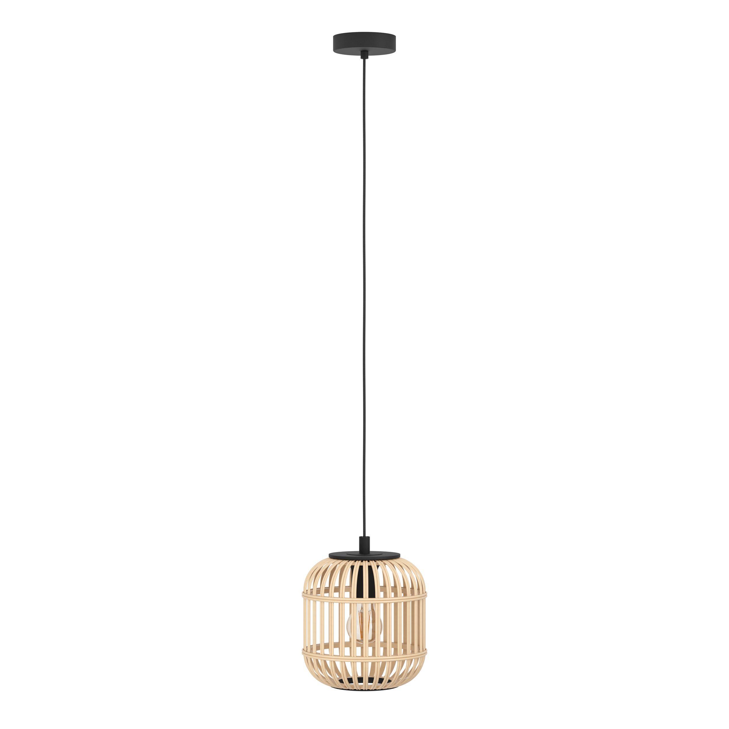 Suspension BORDESLEY bambou/naturel H110cm