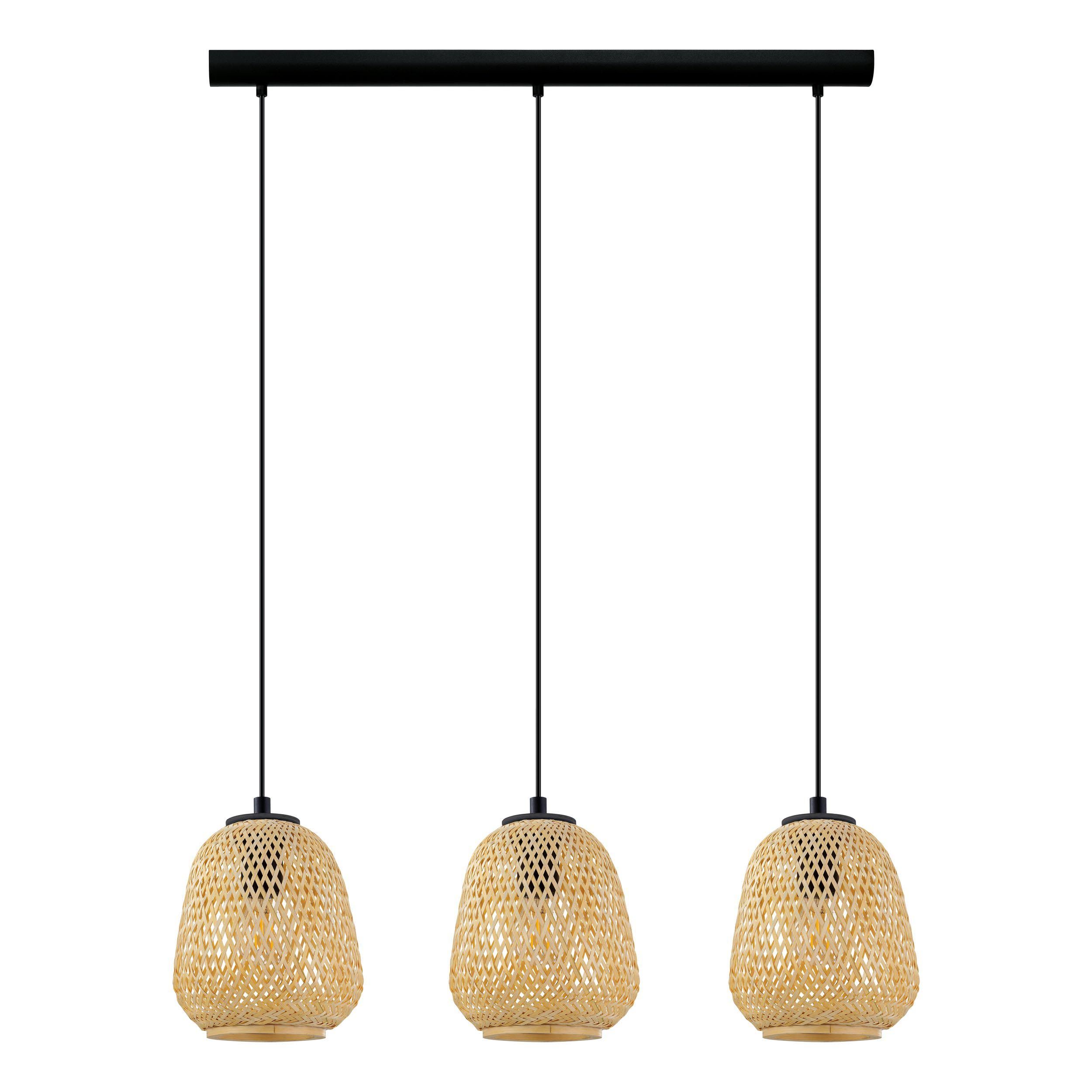 Suspension DEMBLEY bois L90cm
