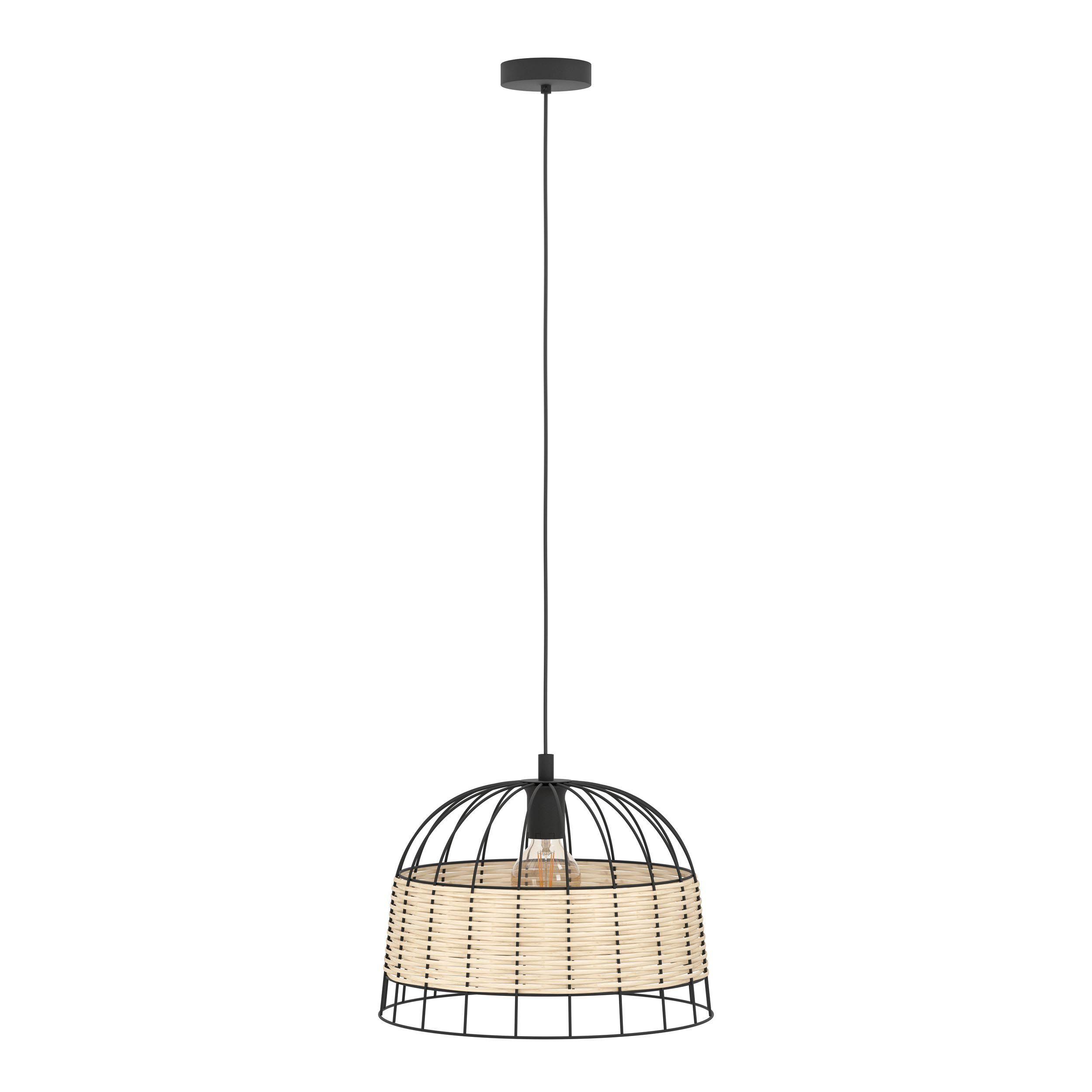 Suspension ANWICK naturel Ø37cm