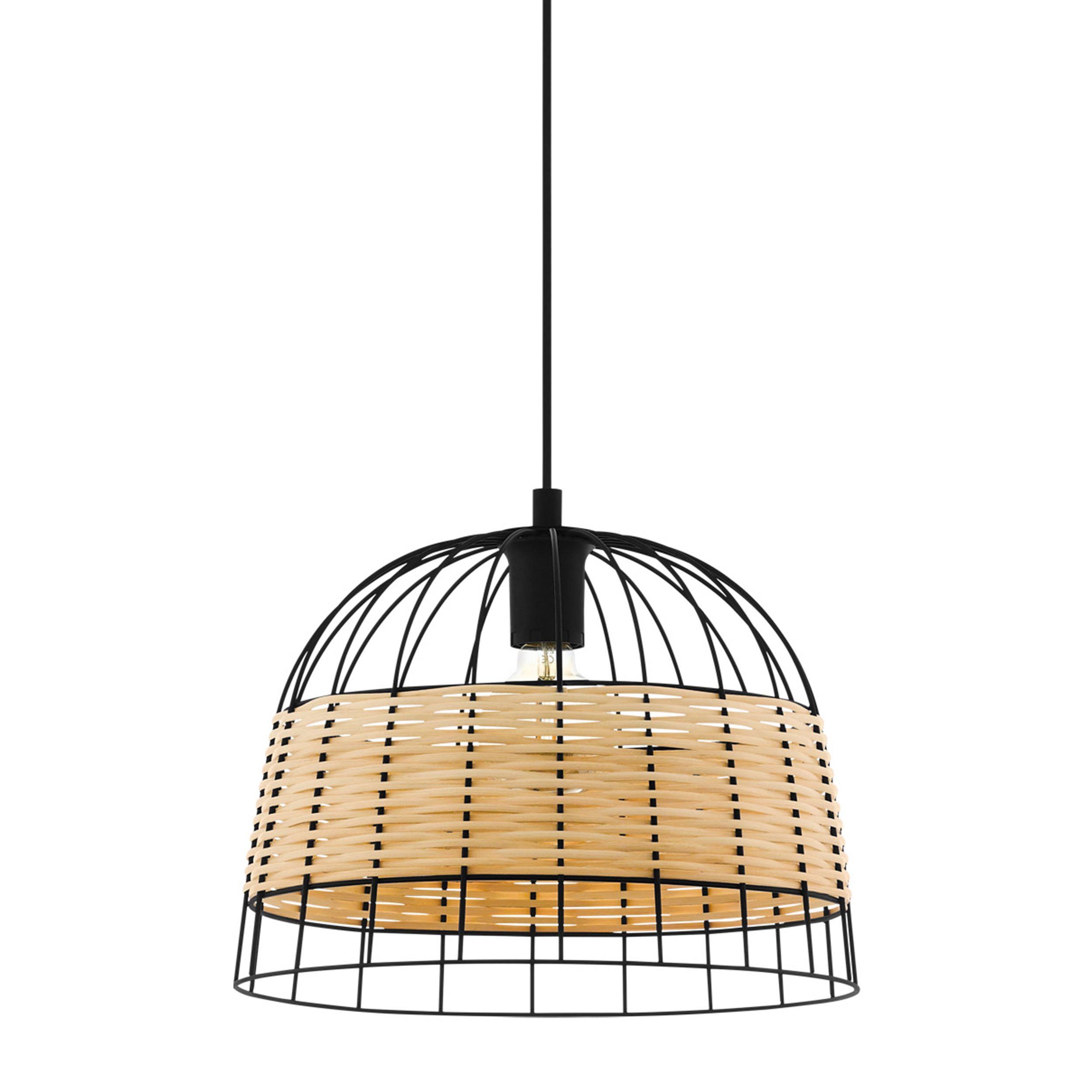 Suspension ANWICK naturel Ø37cm