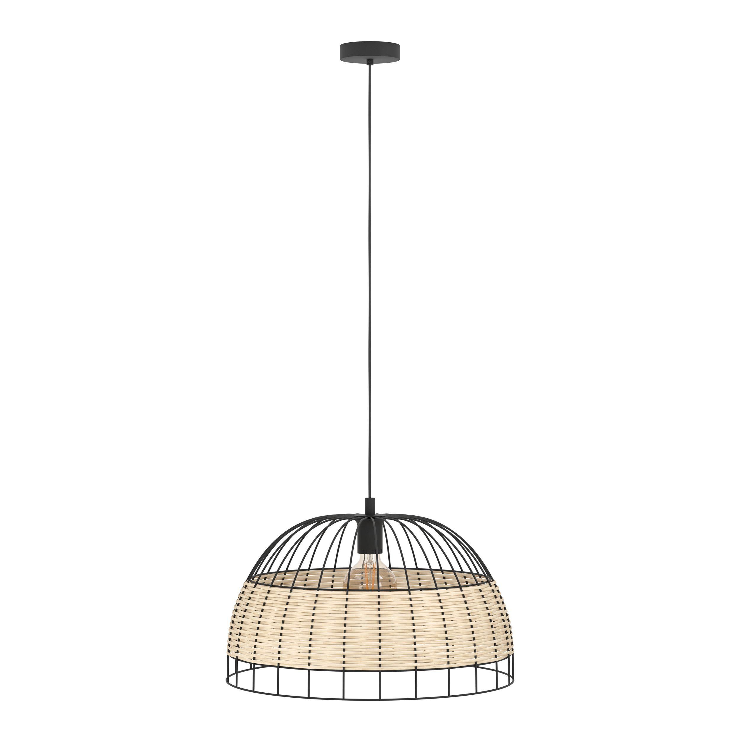 Suspension ANWICK naturel Ø50cm
