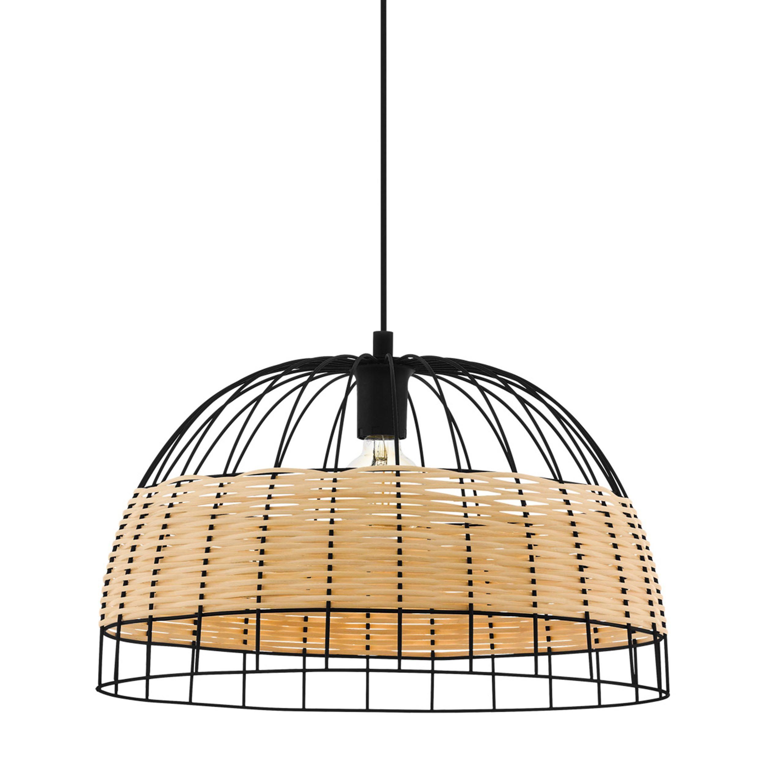 Suspension ANWICK naturel Ø50cm