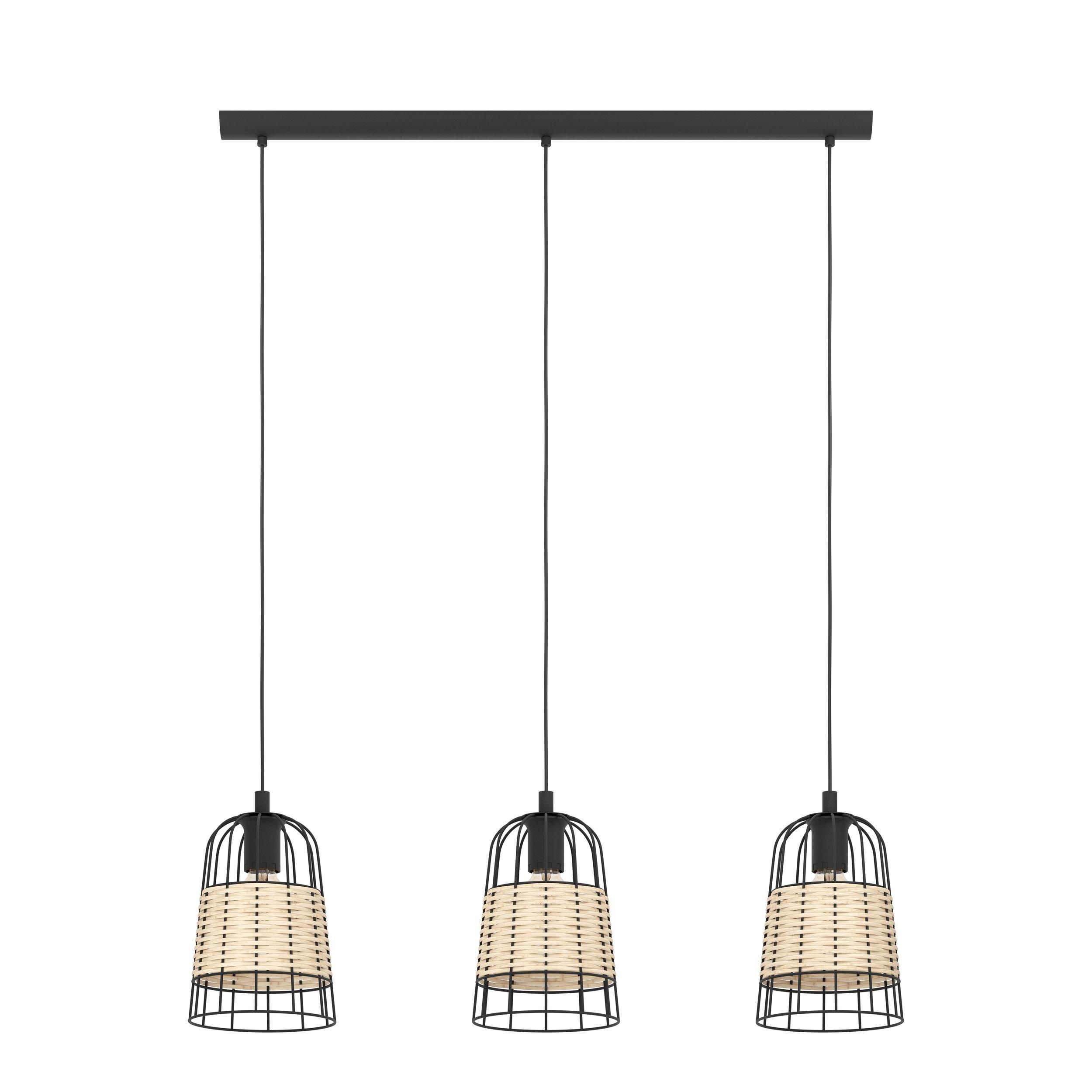 Suspension ANWICK naturel L88cm
