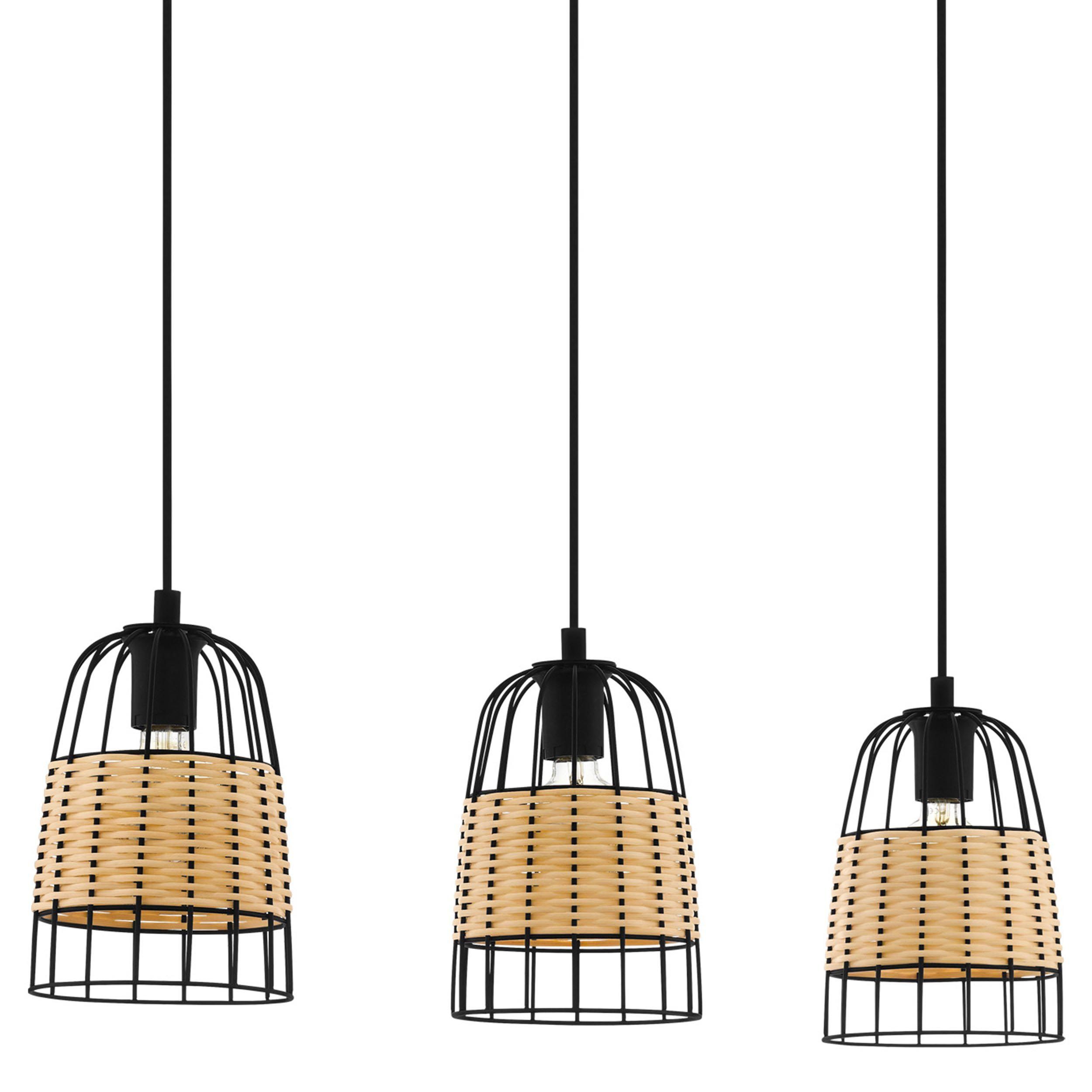 Suspension ANWICK naturel L88cm
