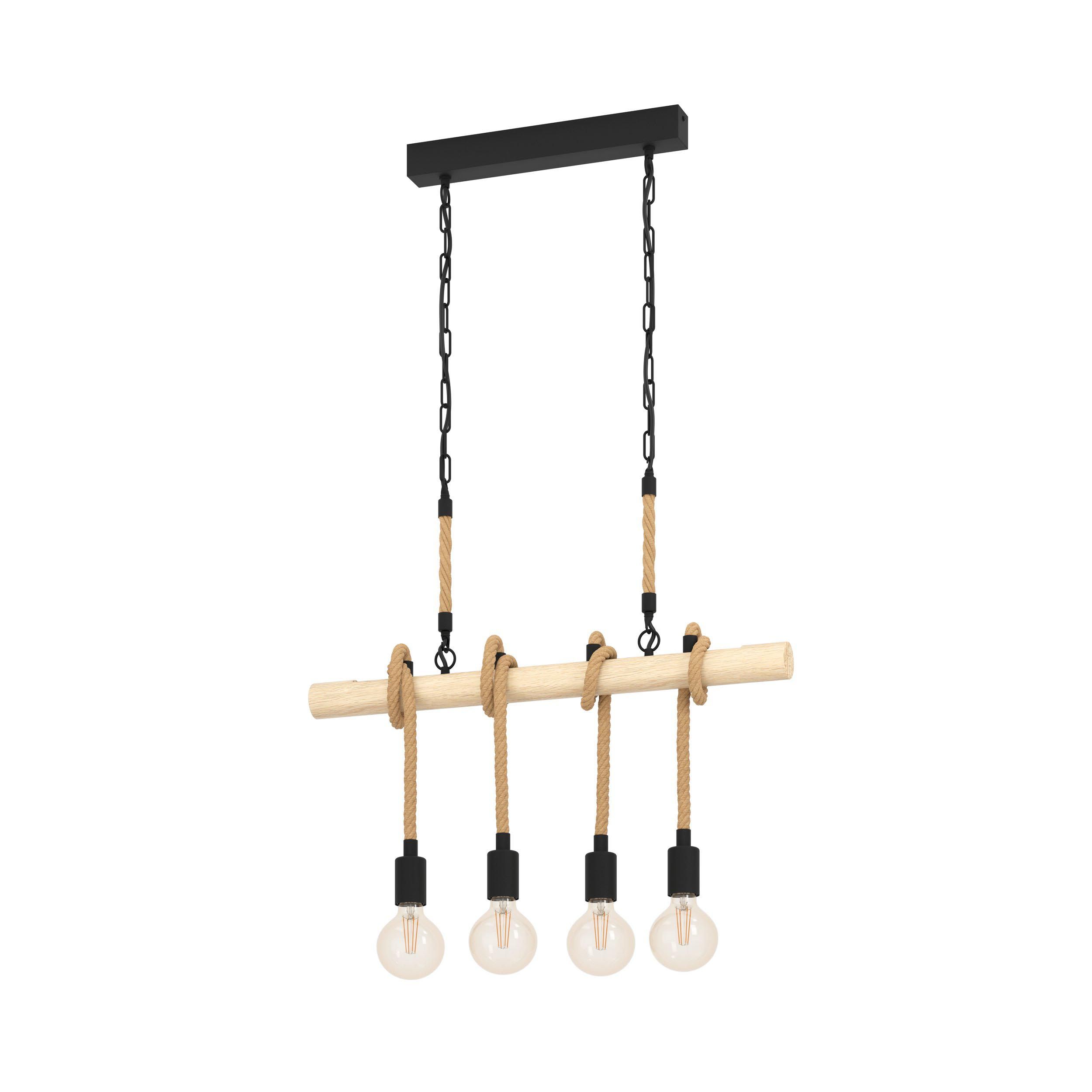 Suspension YOUNGSTOWN  bois naturel L70cm