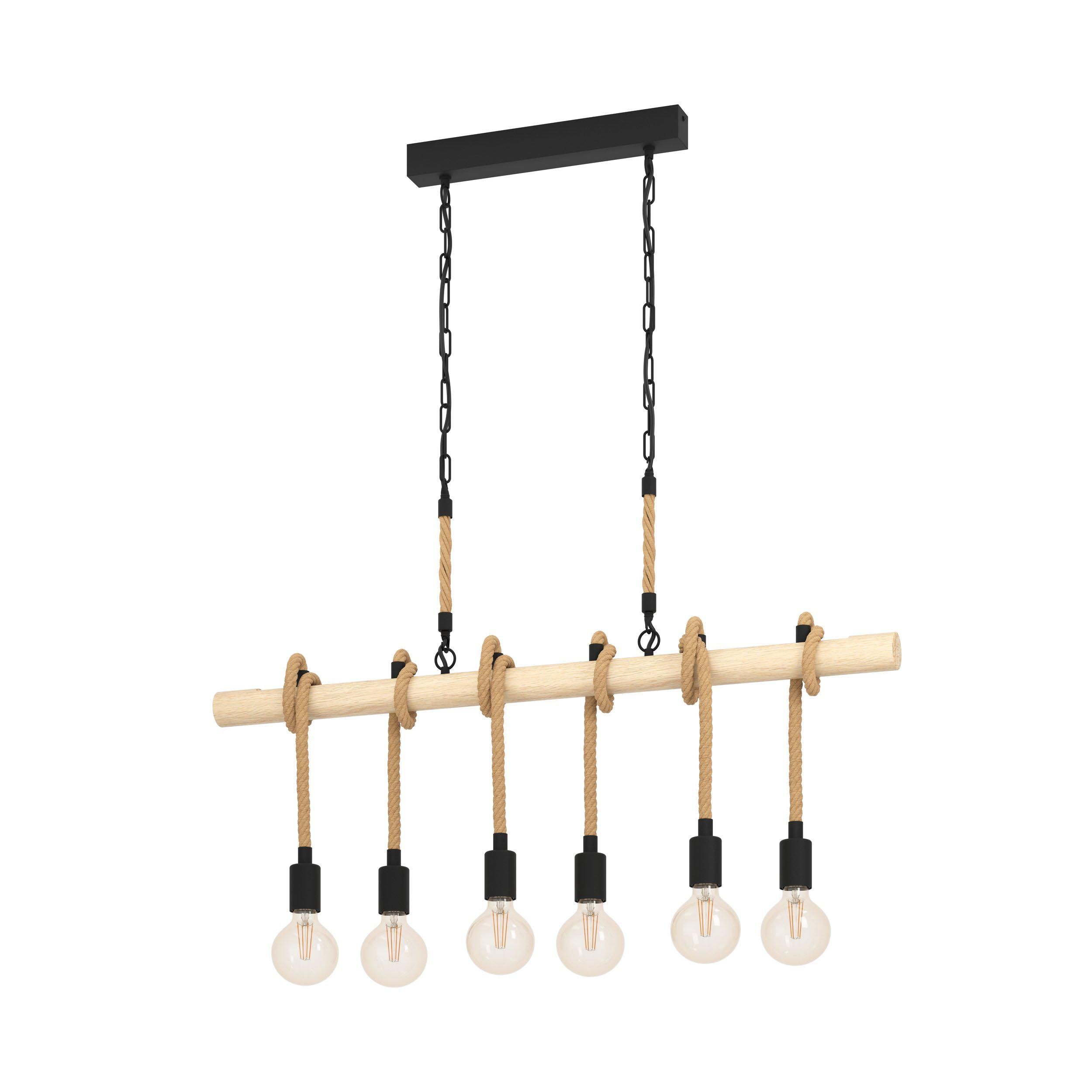 Suspension YOUNGSTOWN  bois naturel L100cm