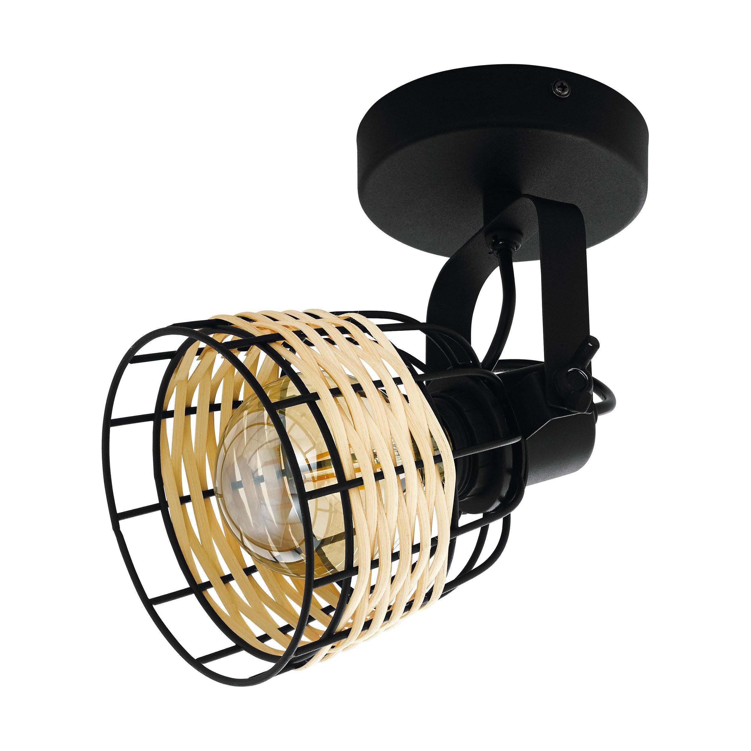 Spot mural ANWICK 1 naturel H24cm